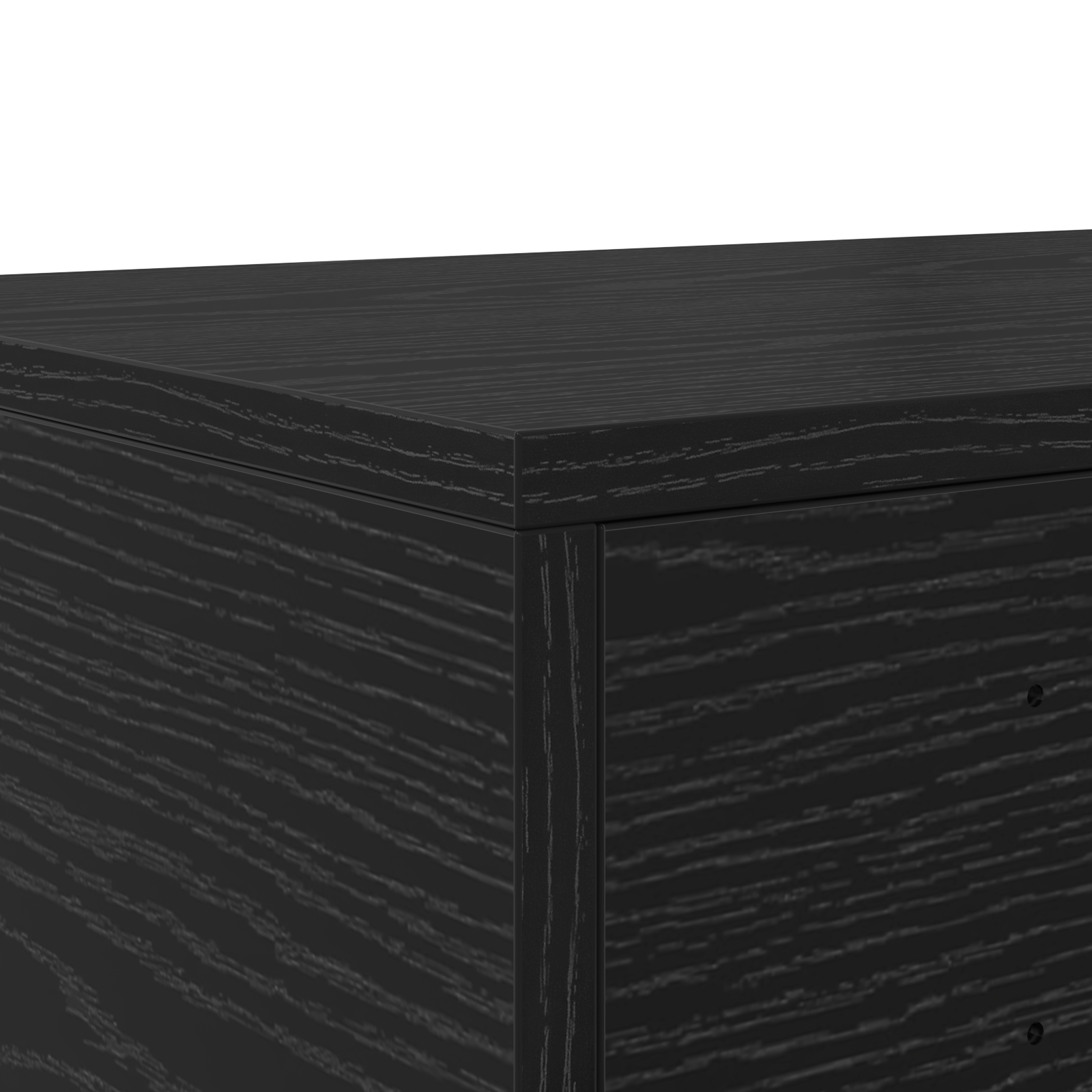 Bed Drawers Black Oak 160x36,5x16,5 cm Engineered Wood - Image 10
