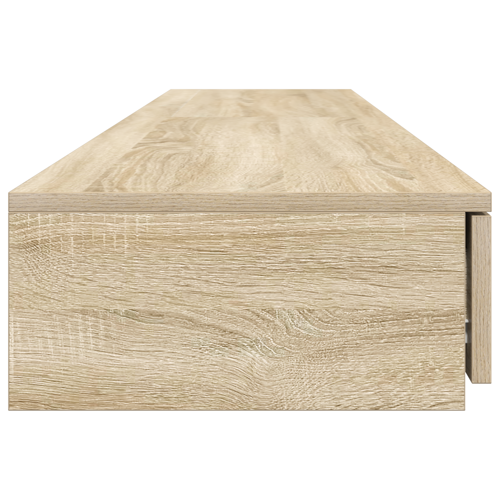 Bed Drawers in Sonoma Oak – 180x36.5x16.5 cm, Made of Engineered Wood - Image 7