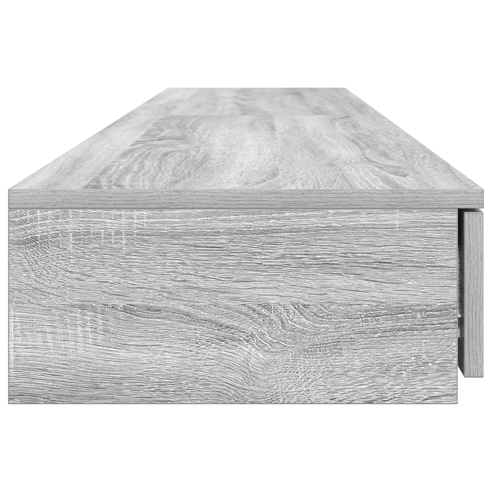 Bed Drawers in Grey Sonoma - 180x36.5x16.5 cm - Made of Engineered Wood - Image 7