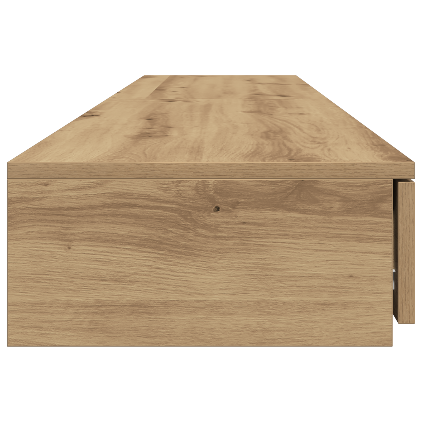 Bed Drawers in Artisan Oak - 180 x 36.5 x 16.5 cm - Made of Engineered Wood - Image 7