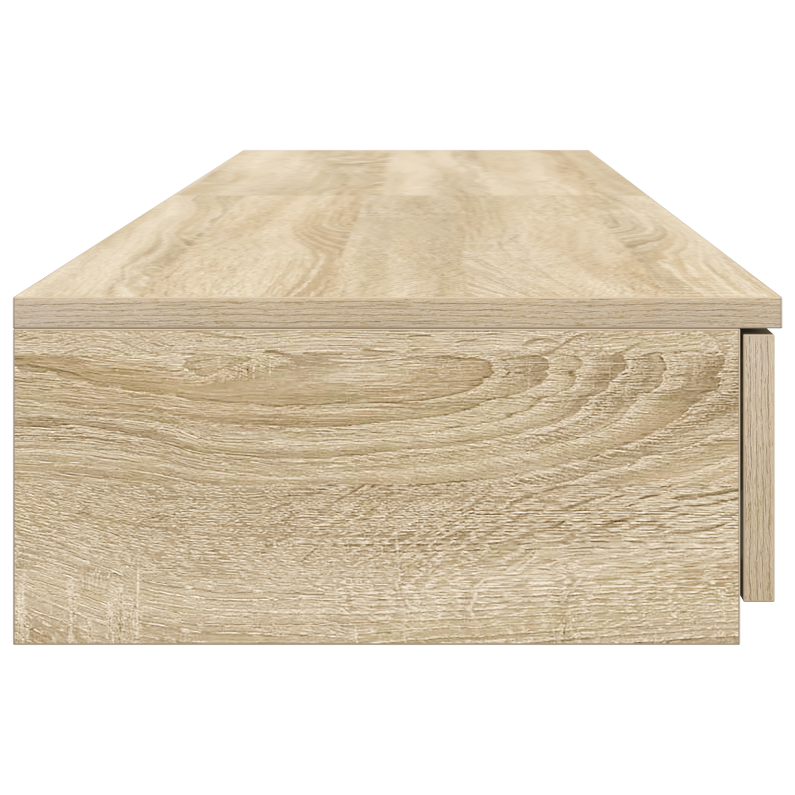 Bed Drawers in Sonoma Oak - 135 x 36.5 x 16.5 cm - Made of Engineered Wood - Image 7