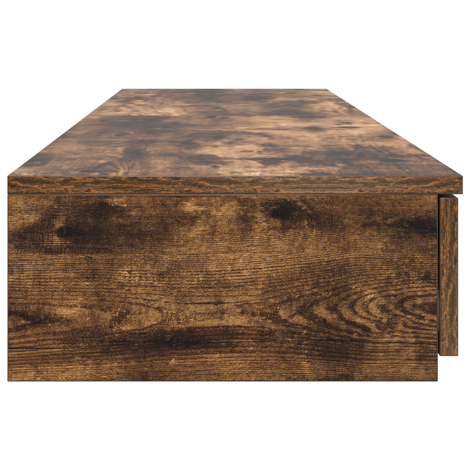 Bed Drawers in Smoked Oak - 135x36.5x16.5 cm, Made from Engineered Wood - Image 7
