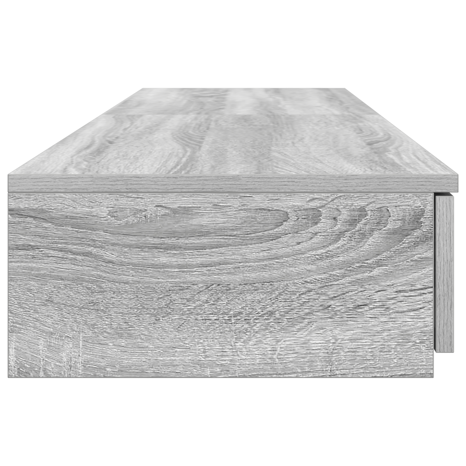 Bed Drawers Grey Sonoma 135x36,5x16,5 cm Engineered Wood - Image 7