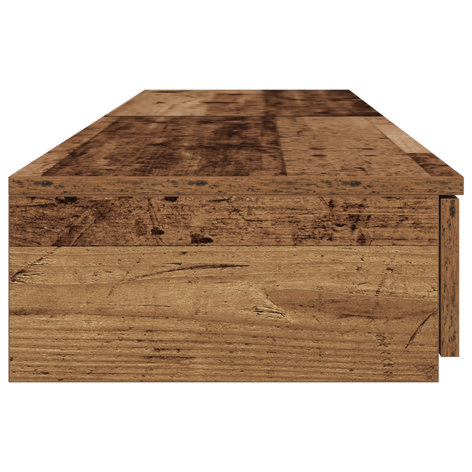 Bedside Tables Old Wood Solid Reclaimed Wood 135 x 36.5 x 16.5 cm - Image 7