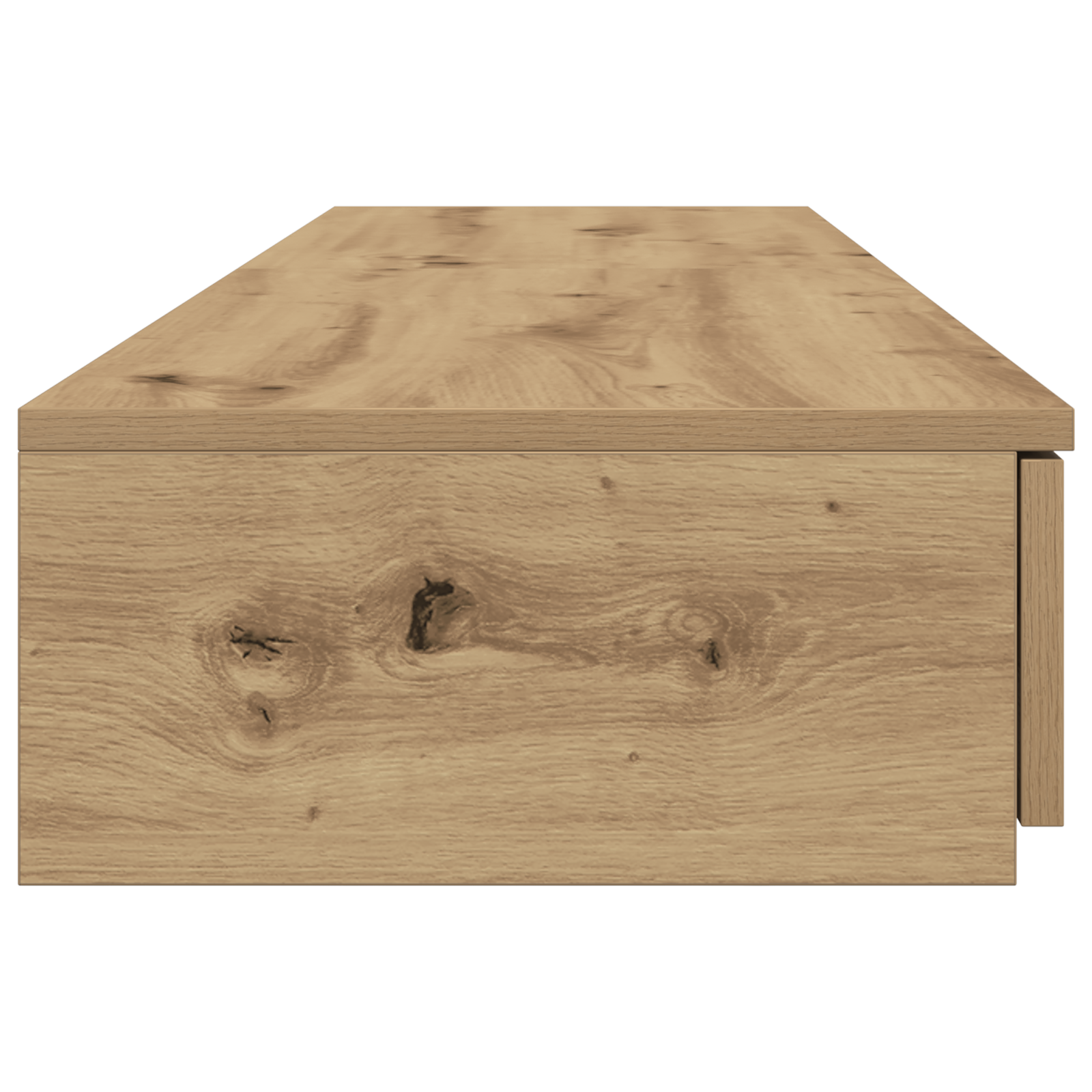 Bedside Tables Artisan oak Solid oak wood 135 x 36.5 x 16.5 cm - Image 7