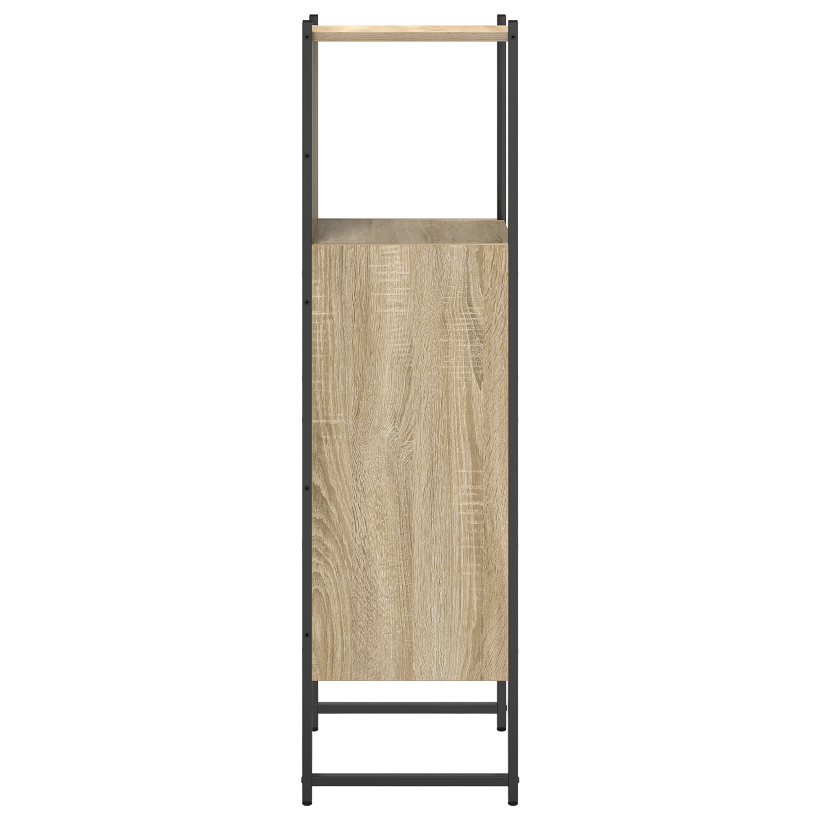 Tall Pantry Cabinet Light Oak Engineered wood 33 x 33 x 120.5 cm - Image 6