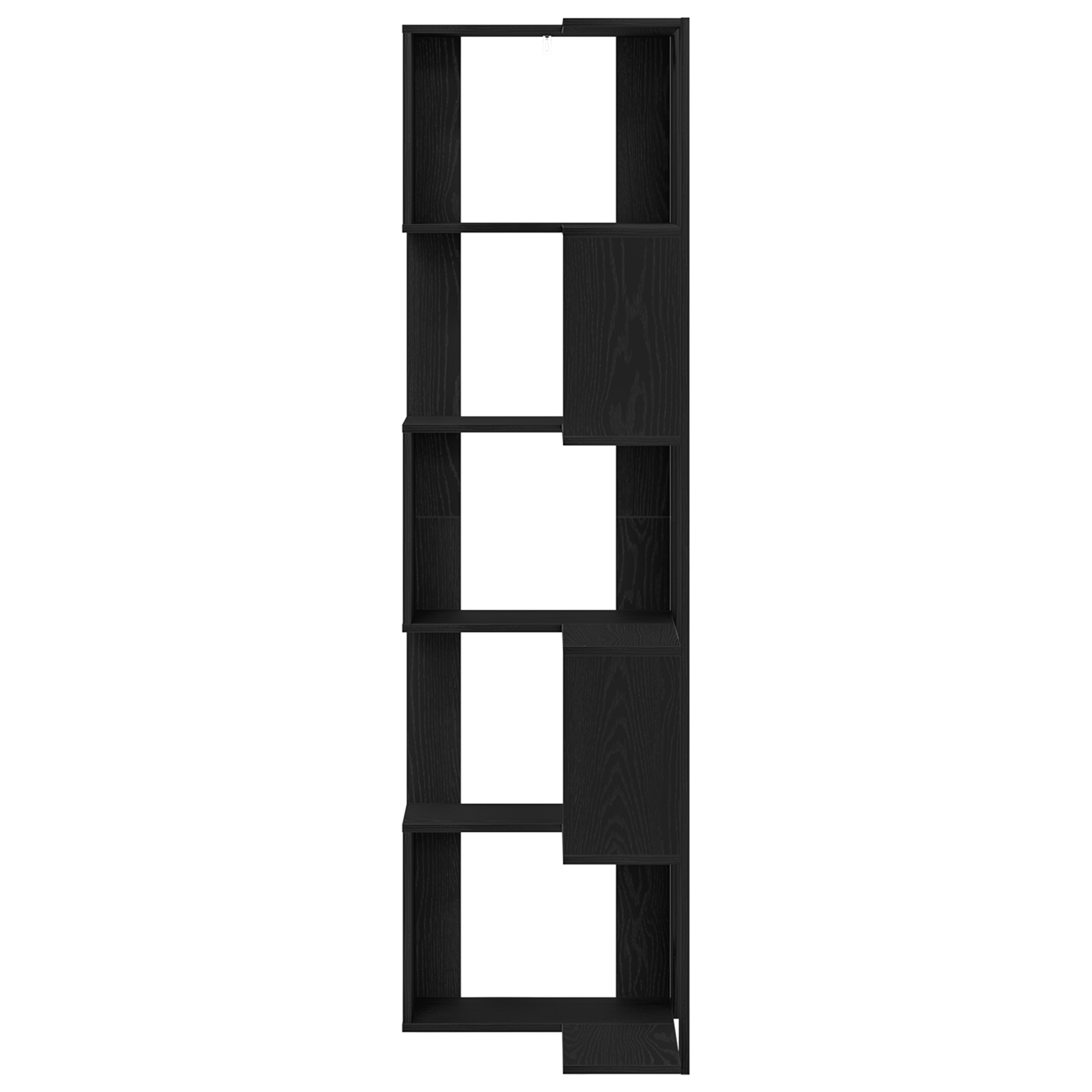 Corner Bookcase 5-Tier Corner Bookshelf Corner Rack Engineered Wood vidaXL - Picture 15 of 108