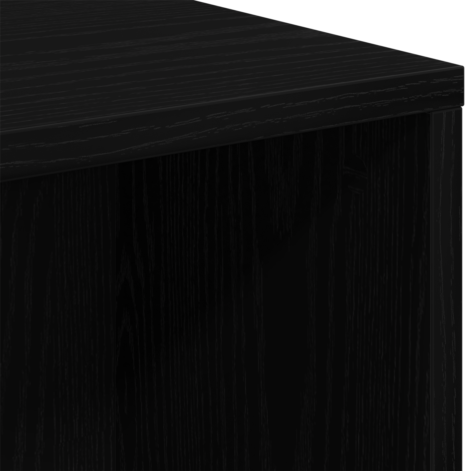 Bookcase Black Oak 50x25x105 cm Engineered Wood - Image 8