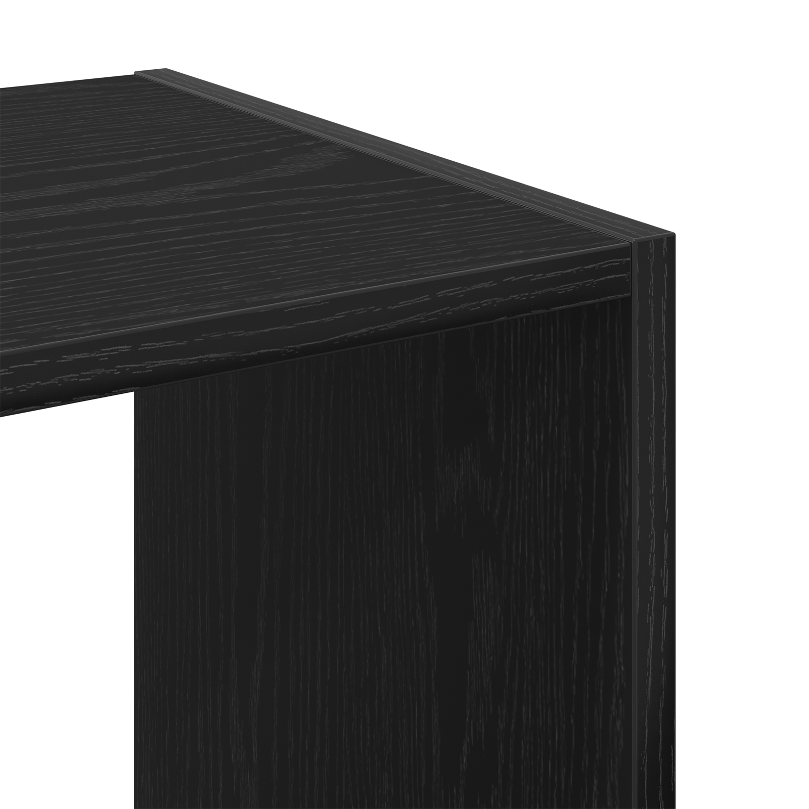 Bookcase Black Oak 68,5x32x68,5 cm Engineered Wood - Image 8