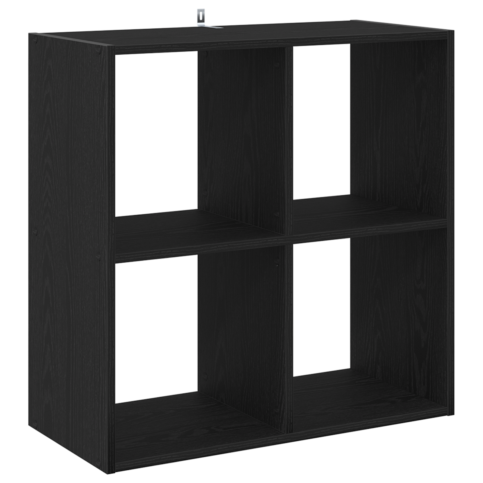 Bookcase Black Oak 68,5x32x68,5 cm Engineered Wood - Image 2
