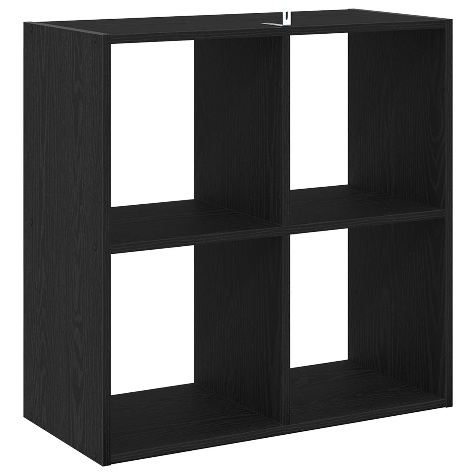 Bookcase Black Oak 68,5x32x68,5 cm Engineered Wood - Image 5