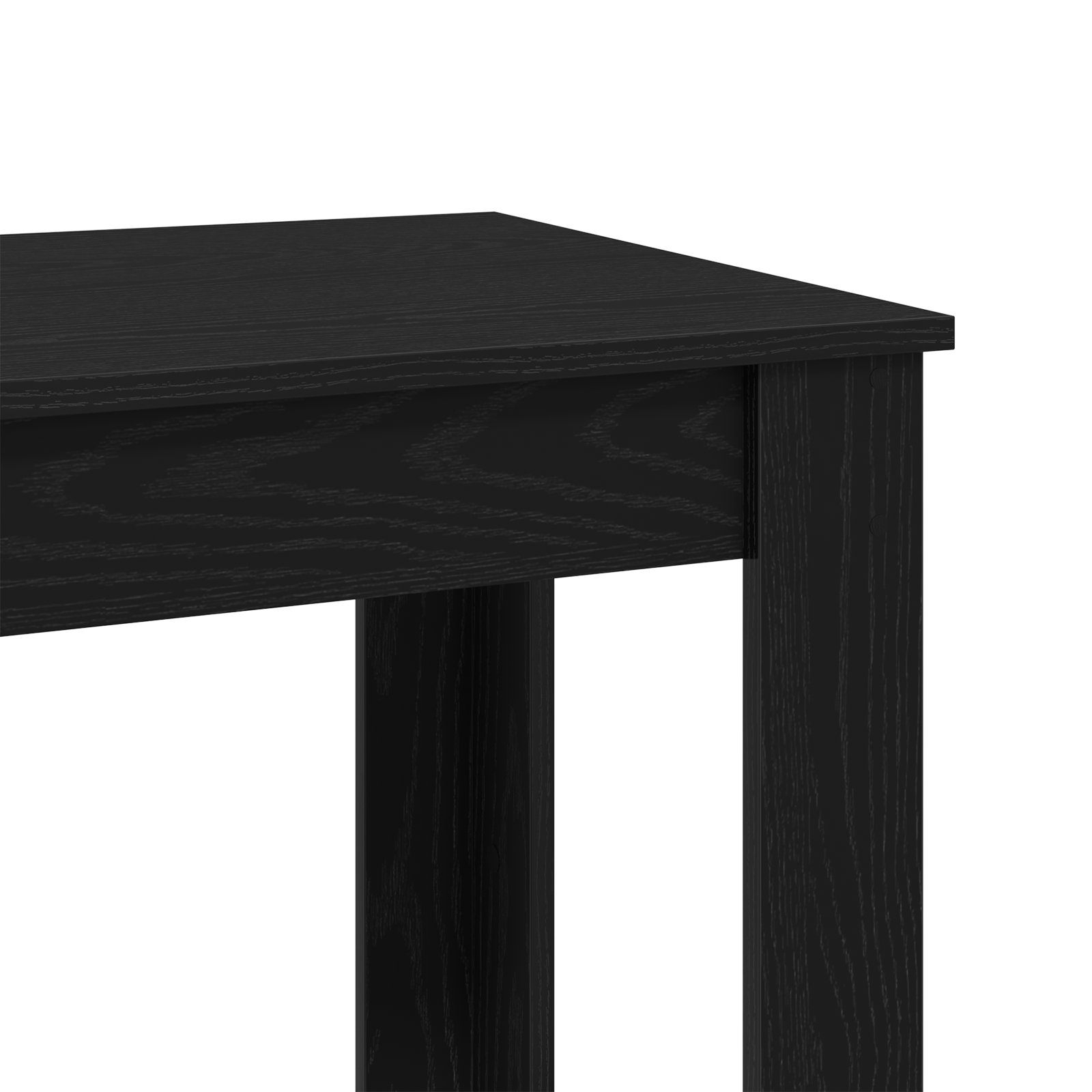 Baro stalas Juodos ąžuolo 102x50x103,5 cm Iš inžinerinio medžio - Image 8