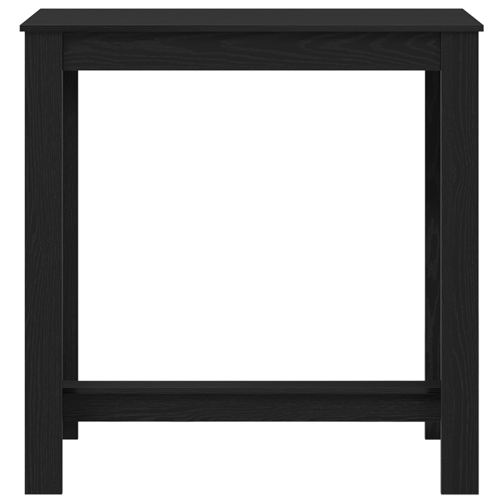 Baro stalas Juodos ąžuolo 102x50x103,5 cm Iš inžinerinio medžio - Image 6