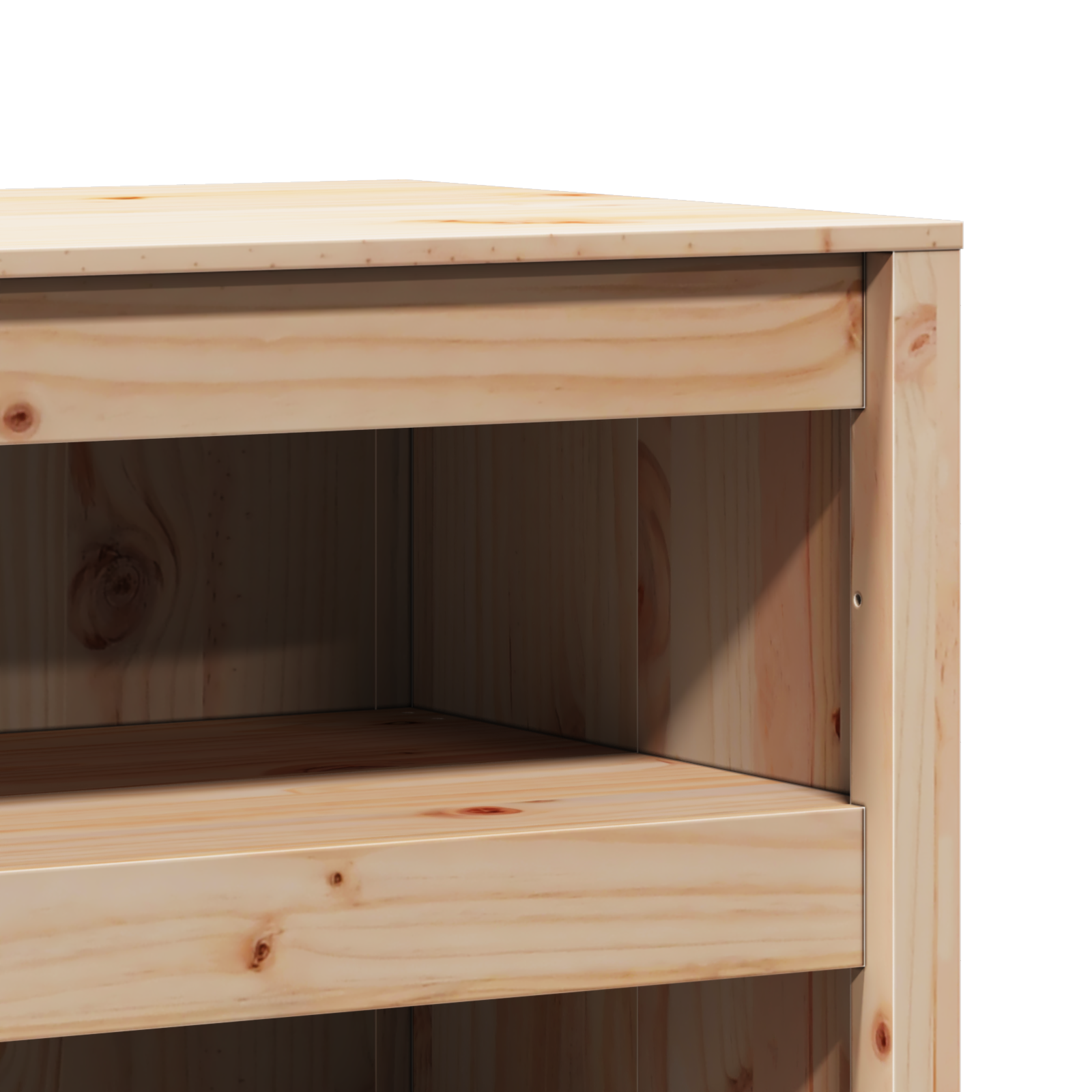 Kitchen Cabinet Untreated Pinewood Medium Rectangular - Image 8