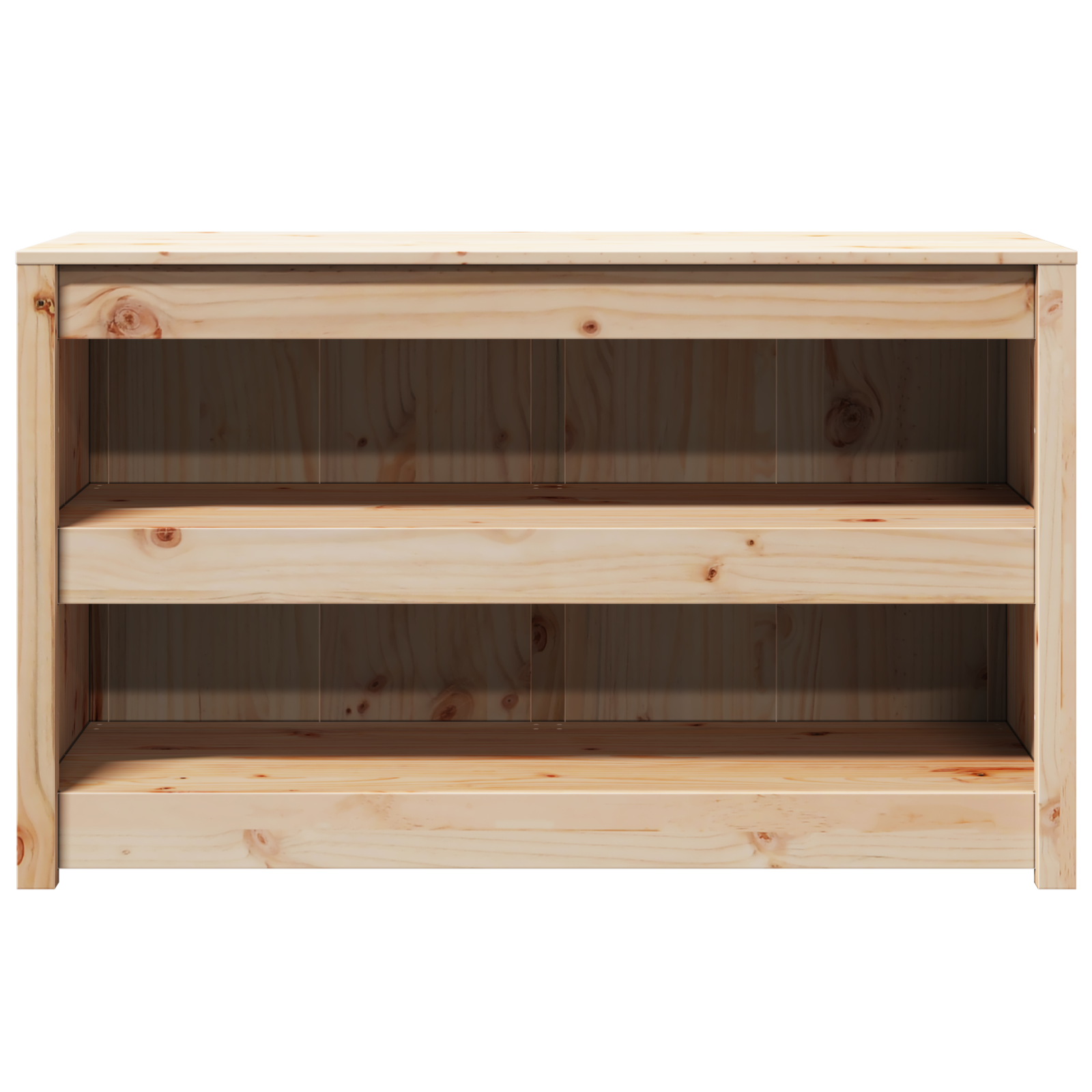 Kitchen Cabinet Untreated Pinewood Medium Rectangular - Image 5