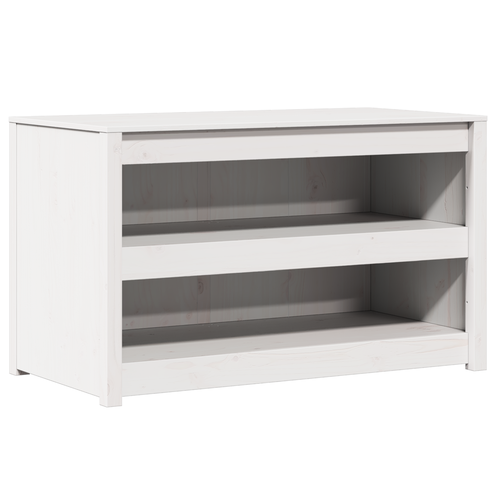 Kitchen Cabinet White pinewood Pinewood Medium Shelving - Image 2