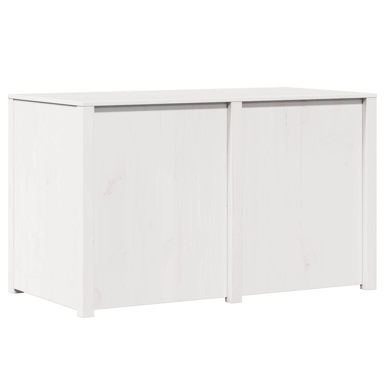 Kitchen Cabinet White pinewood Pinewood Medium Shelving - Image 7
