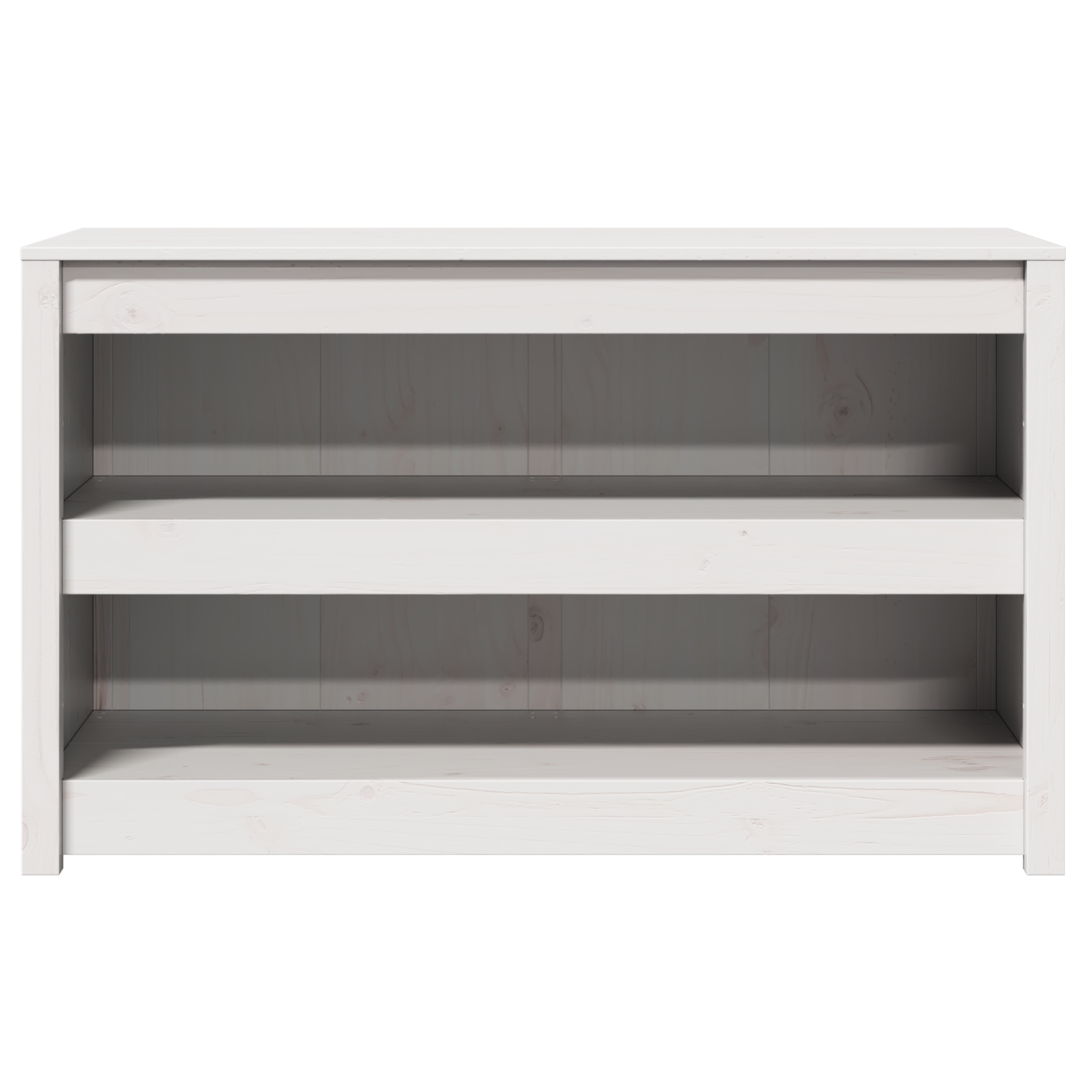 Kitchen Cabinet White pinewood Pinewood Medium Shelving - Image 5