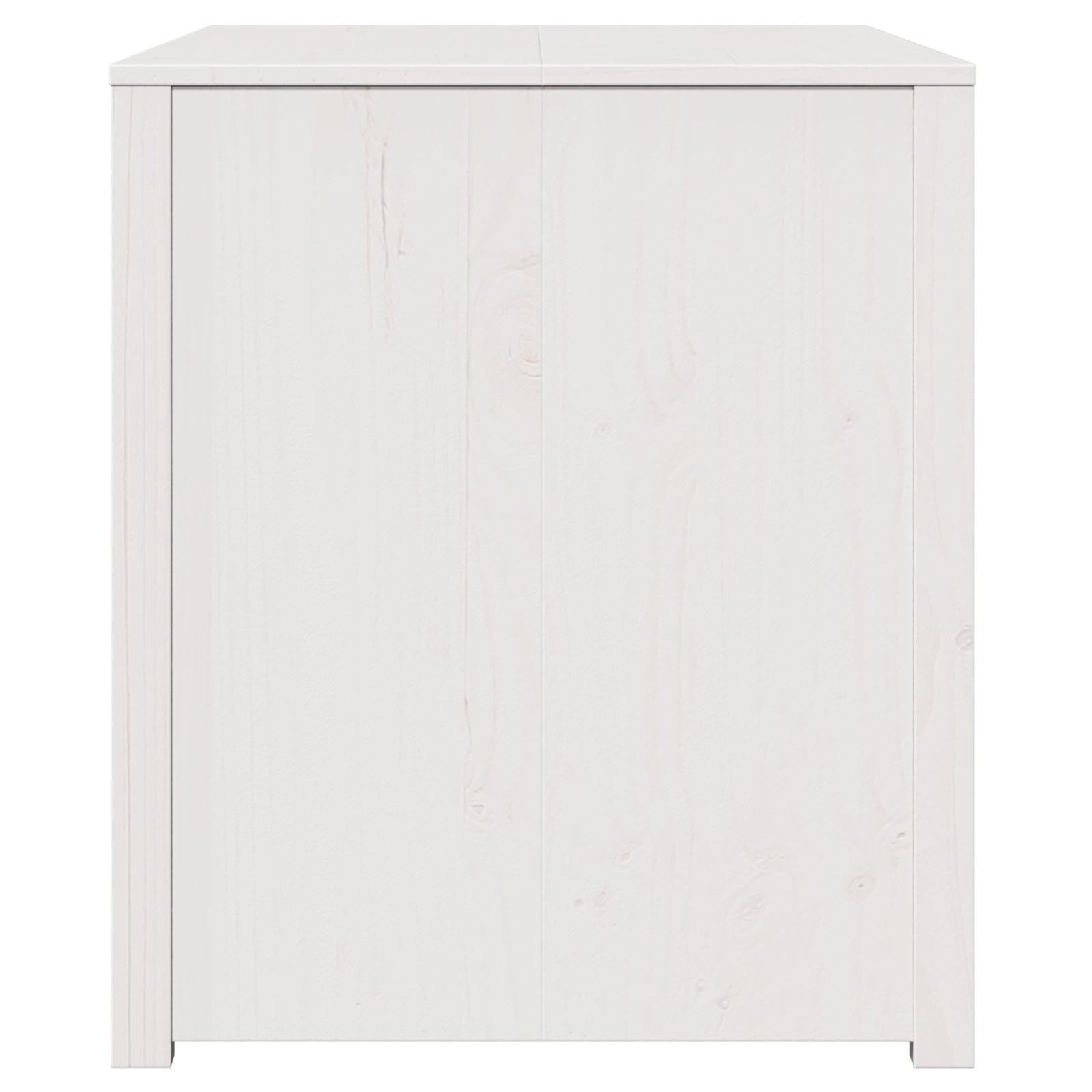 Kitchen Cabinet White pinewood Pinewood Medium Shelving - Image 6