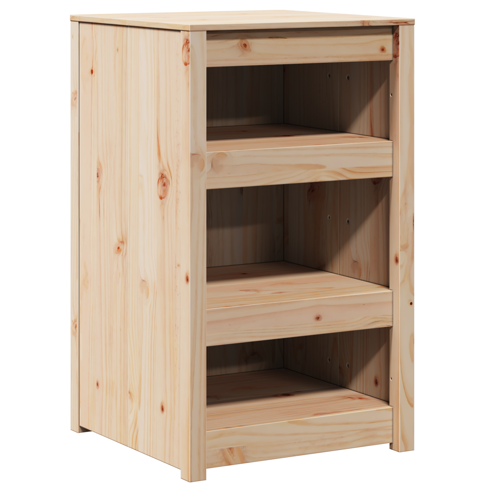 Outdoor Kitchen Cabinet 55x55x92 cm Solid Wood Pine - Image 2