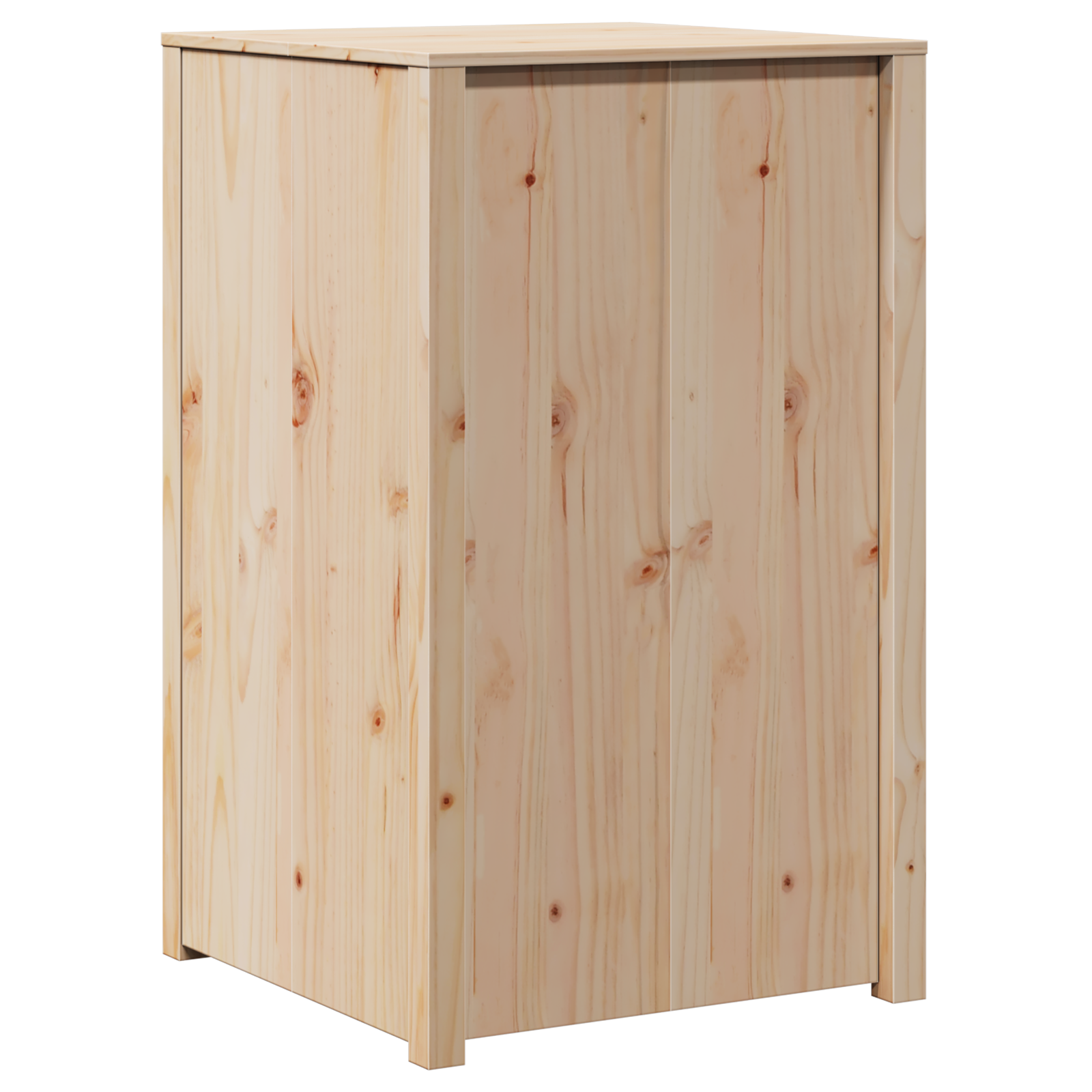 Outdoor Kitchen Cabinet 55x55x92 cm Solid Wood Pine - Image 7