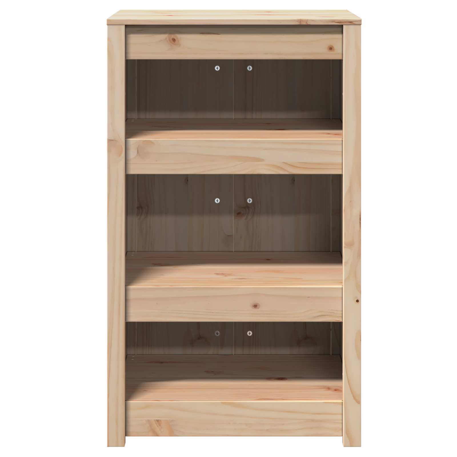 Outdoor Kitchen Cabinet 55x55x92 cm Solid Wood Pine - Image 5