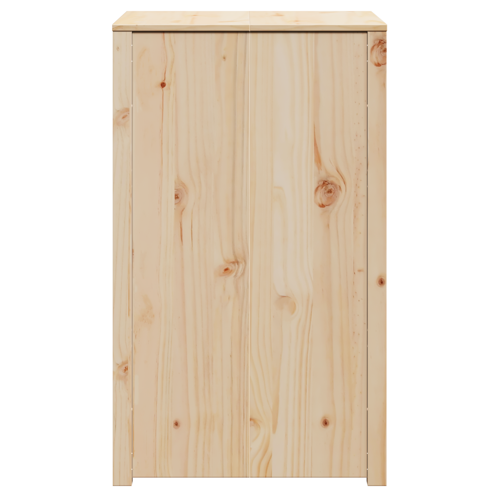 Outdoor Kitchen Cabinet 55x55x92 cm Solid Wood Pine - Image 6