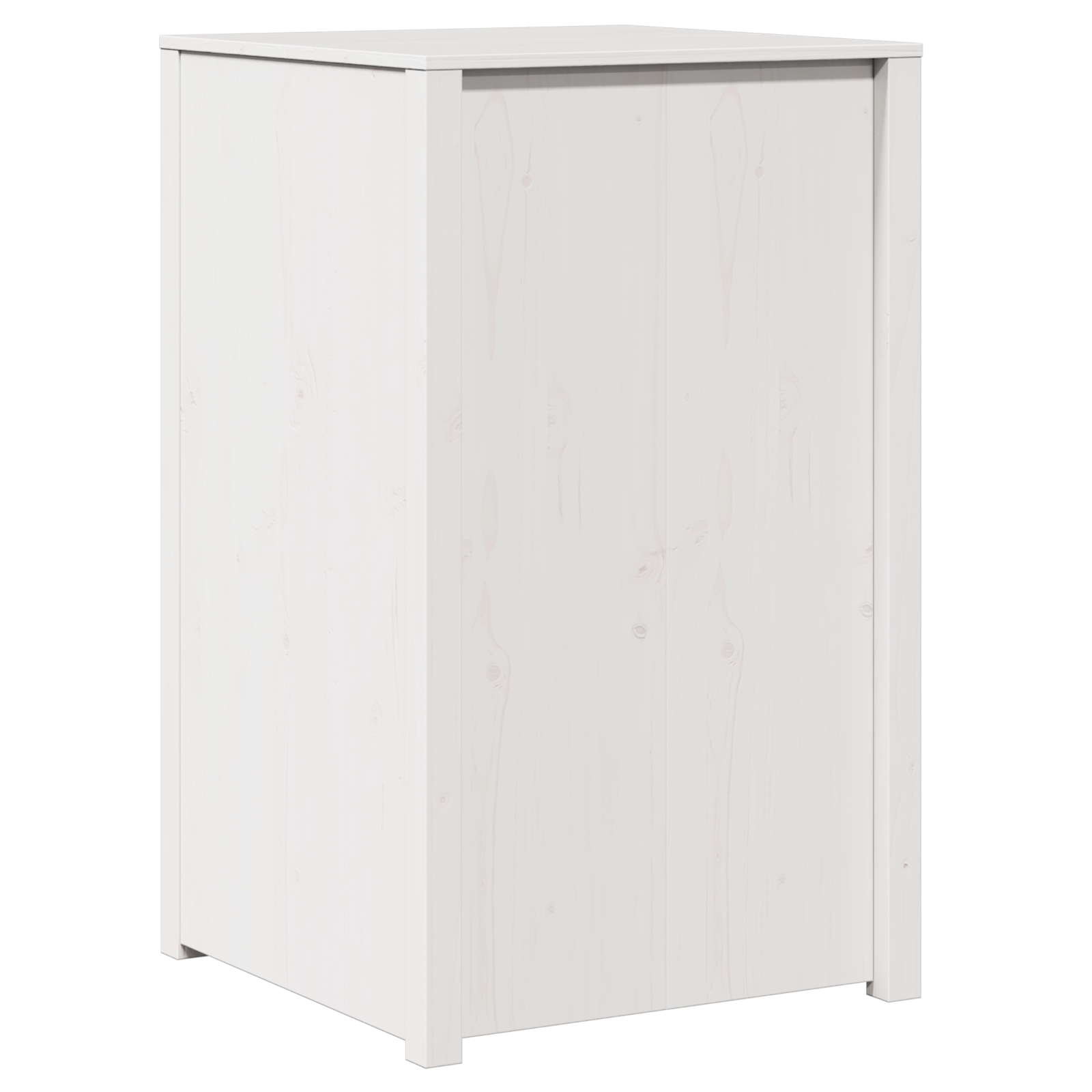 Kitchen Cabinet White Pinewood Solid Pine Wood Standard - Image 7