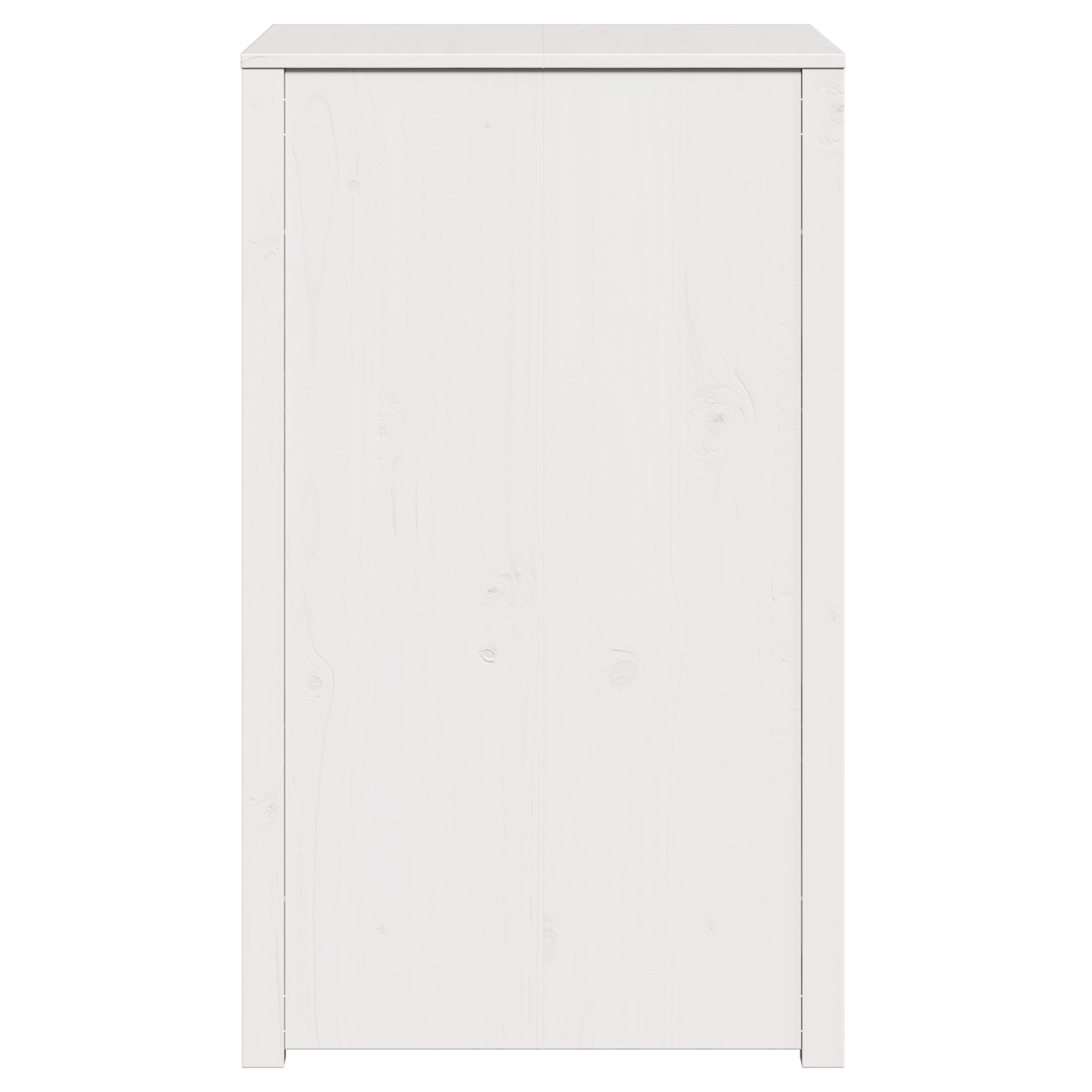 Kitchen Cabinet White Pinewood Solid Pine Wood Standard - Image 6