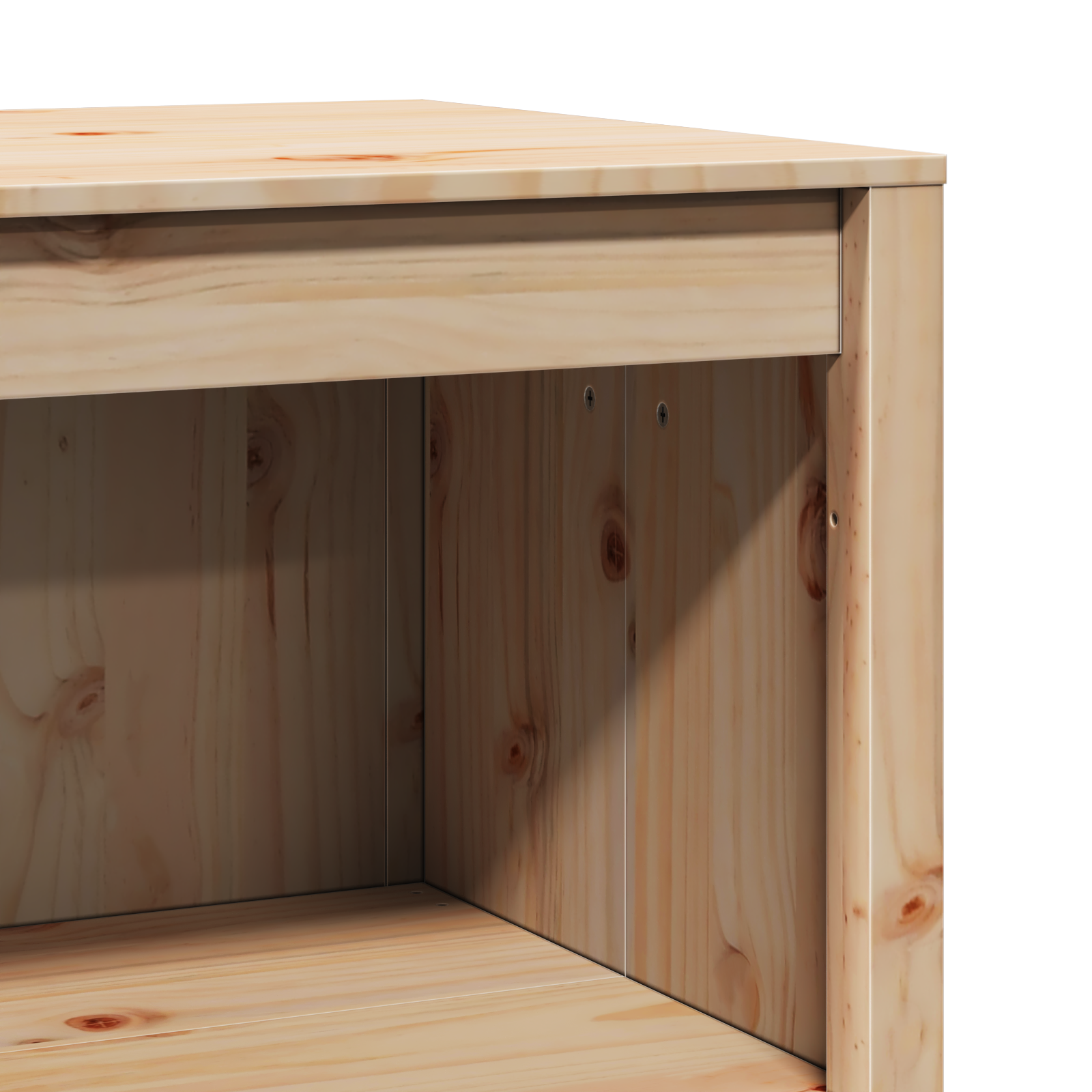 Outdoor Kitchen Cabinet 106x55x92 cm Solid Wood Pine - Image 8