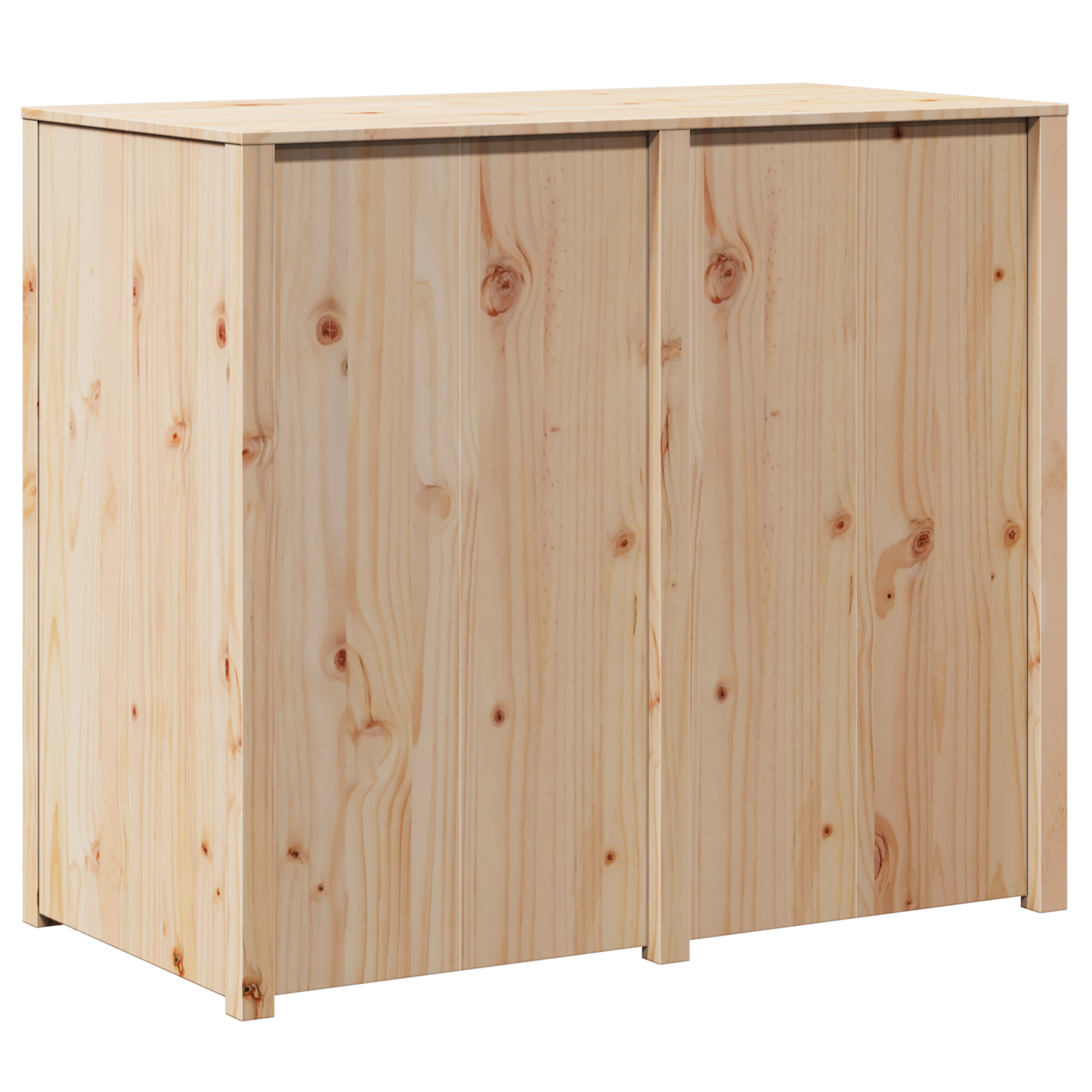 Outdoor Kitchen Cabinet 106x55x92 cm Solid Wood Pine - Image 7
