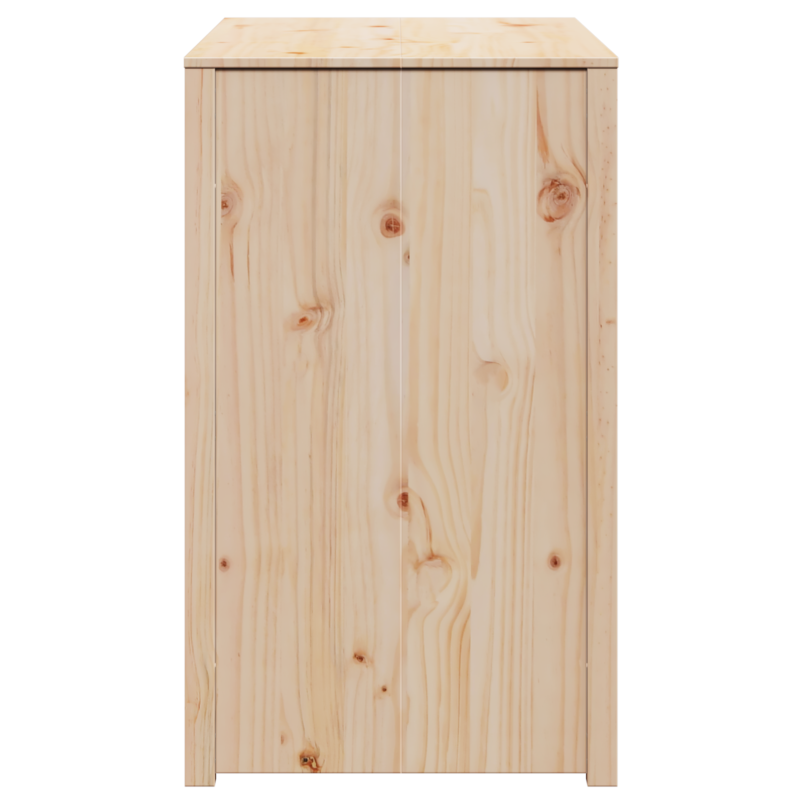 Outdoor Kitchen Cabinet 106x55x92 cm Solid Wood Pine - Image 6