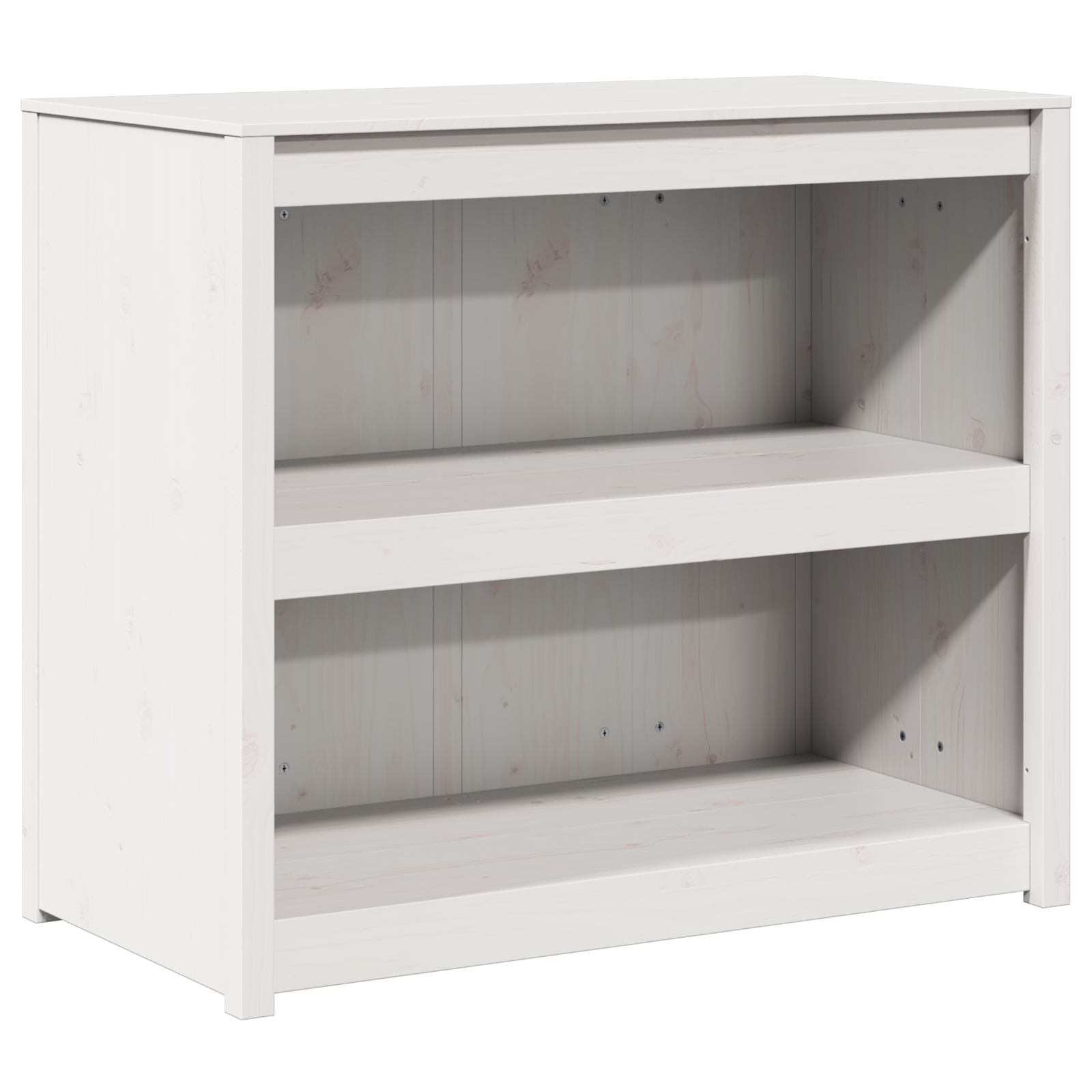 Outdoor Kitchen Cabinet White 106x55x92 cm Solid Wood Pine - Image 2
