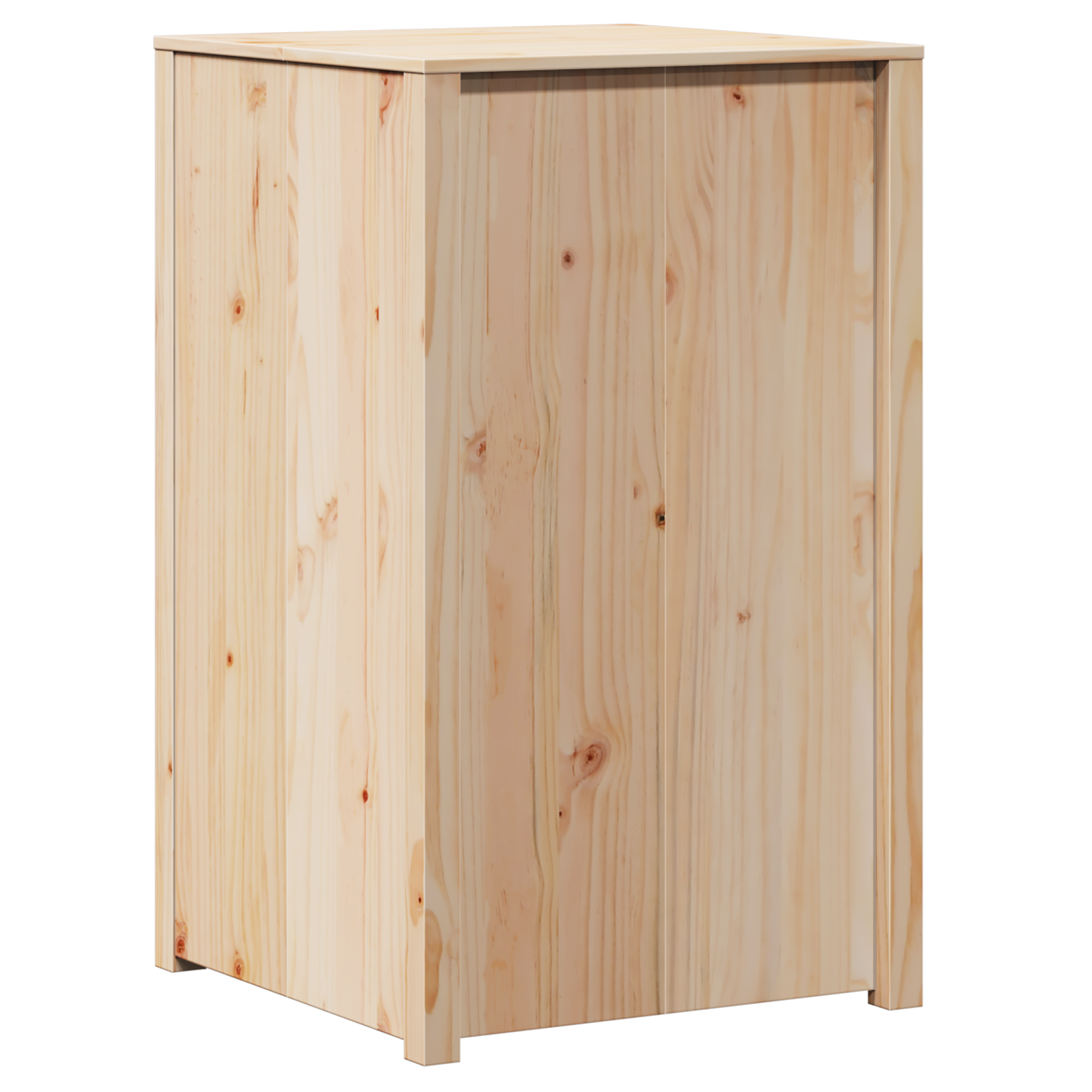 Outdoor Kitchen Cabinet 55x55x92 cm Solid Wood Pine - Image 7