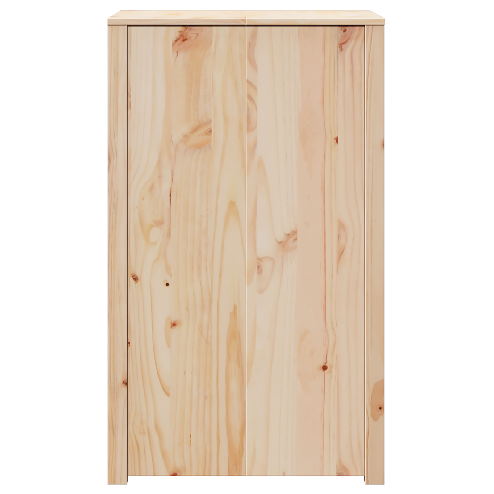 Outdoor Kitchen Cabinet 55x55x92 cm Solid Wood Pine - Image 6