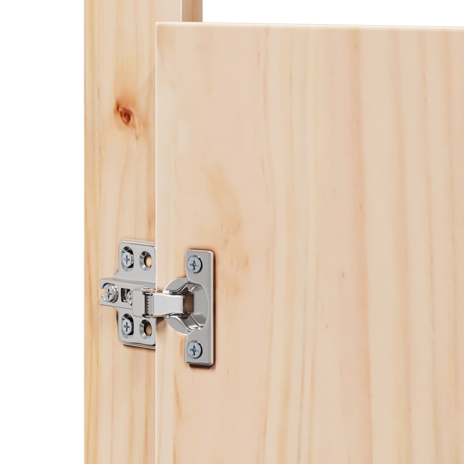 Outdoor Kitchen Doors 2 pcs 50x9x82 cm Solid Wood Pine - Image 9