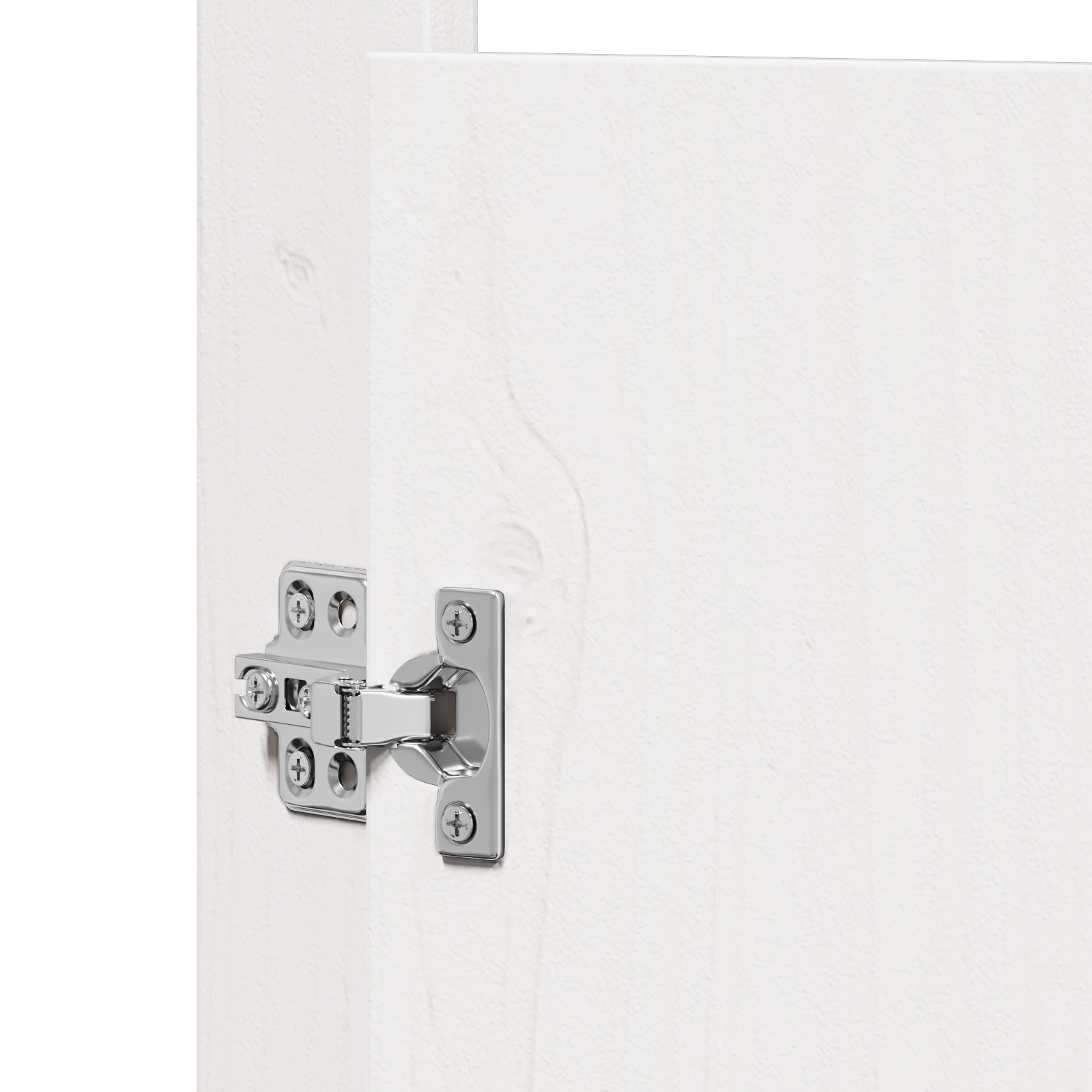 Outdoor Kitchen Doors White 50x9x82 cm Solid Wood Pine - Image 8