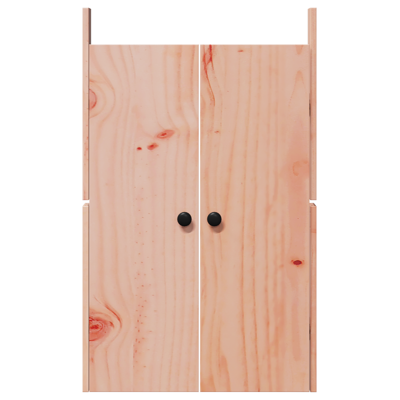 Outdoor Kitchen Doors 50x9x82 cm Solid Wood Douglas Fir - Image 5