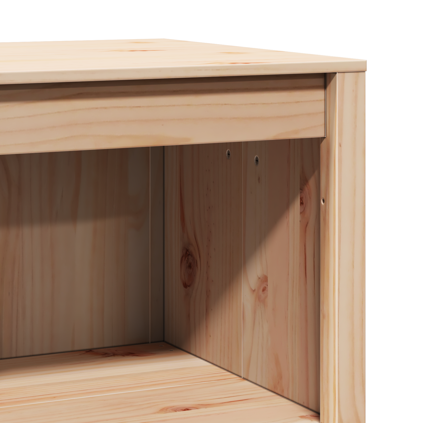 Outdoor Kitchen Cabinet 106x55x92 cm Solid Wood Pine - Image 8