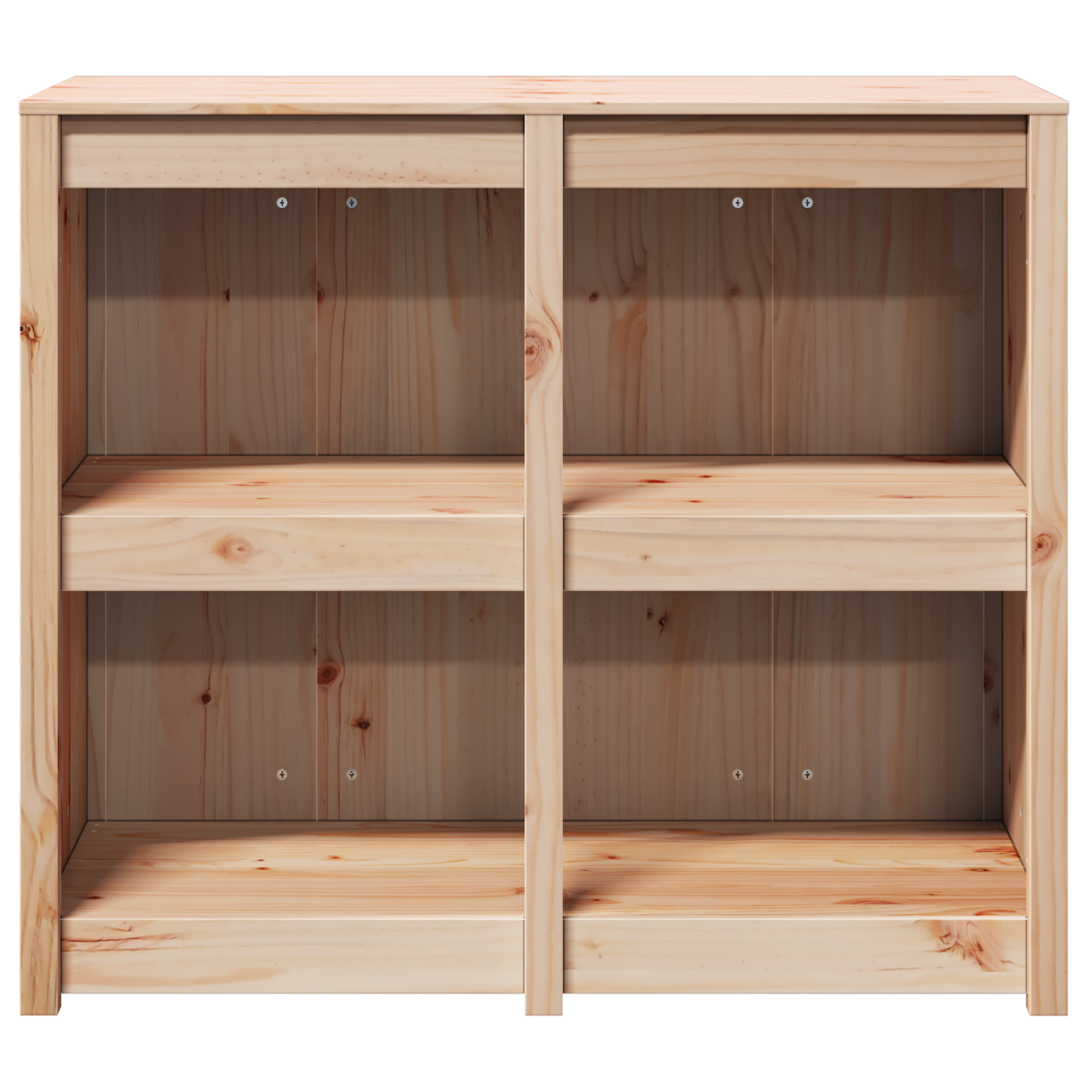 Outdoor Kitchen Cabinet 106x55x92 cm Solid Wood Pine - Image 5