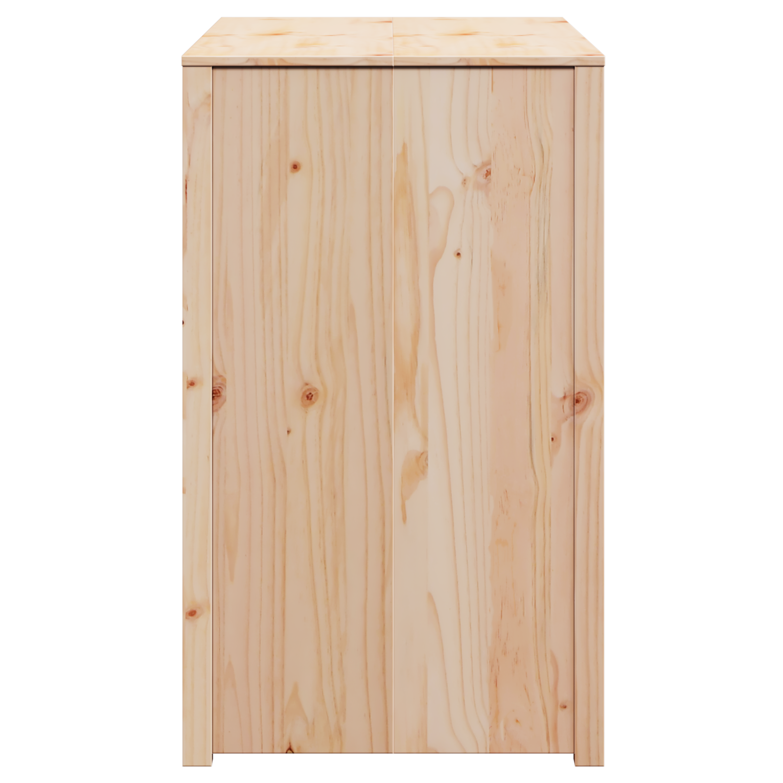Outdoor Kitchen Cabinet 106x55x92 cm Solid Wood Pine - Image 6