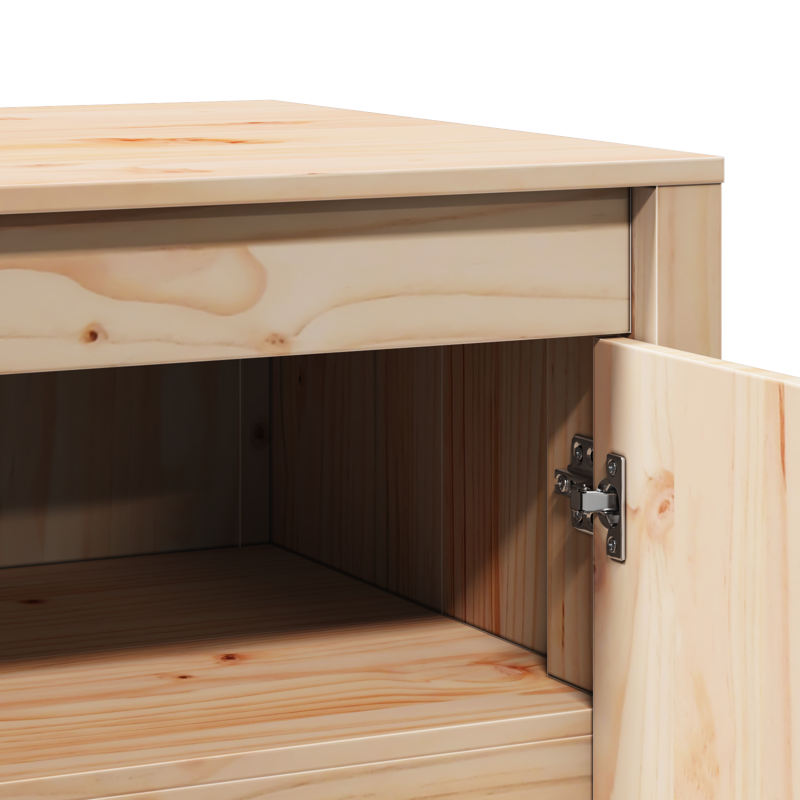 Outdoor Kitchen Cabinet 106x55x64 cm Solid Wood Pine - Image 9