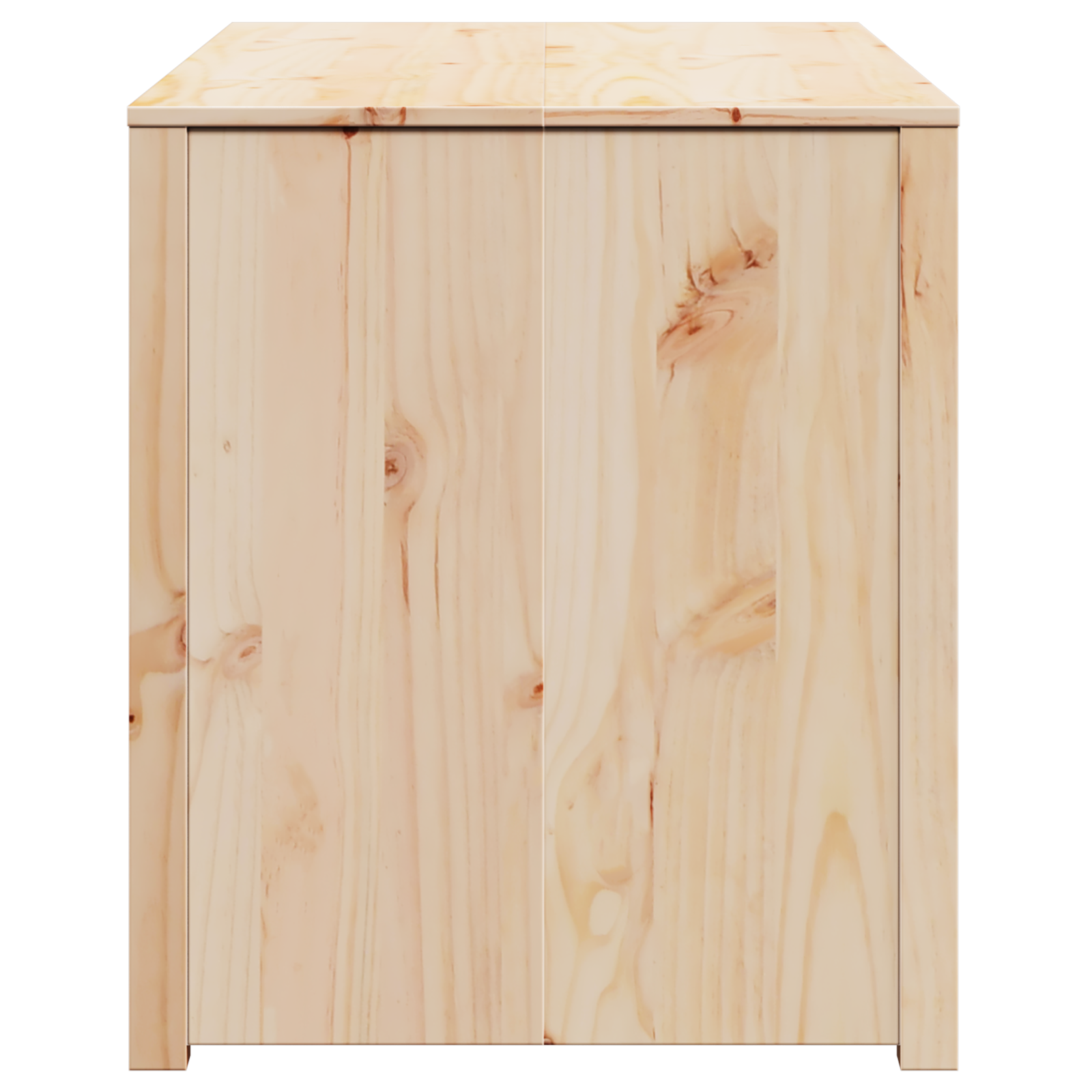 Outdoor Kitchen Cabinet 106x55x64 cm Solid Wood Pine - Image 7