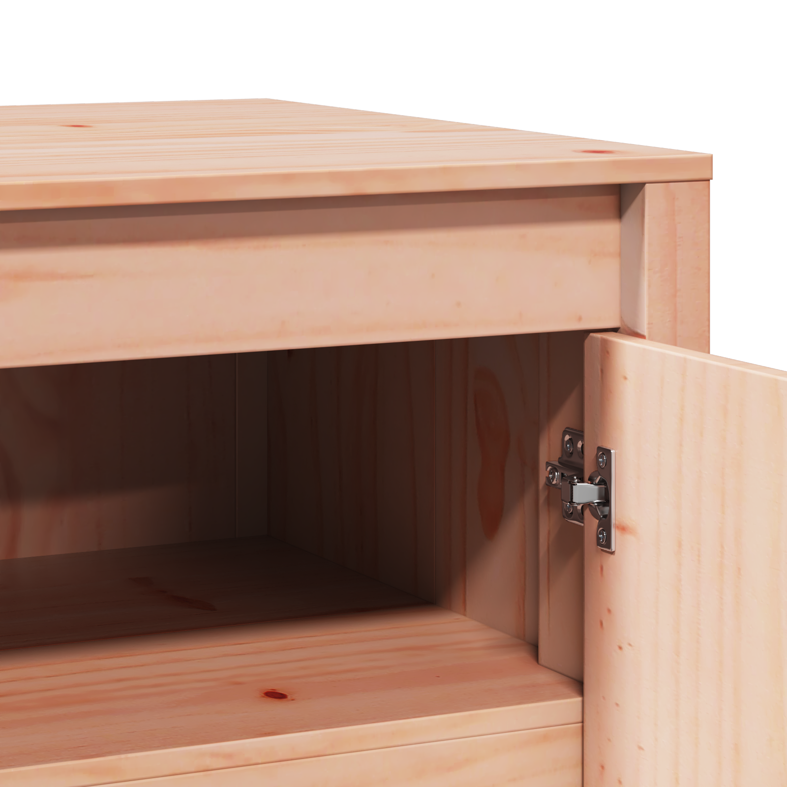 Outdoor Kitchen Cabinet 106x55x64 cm Solid Wood Douglas - Image 9