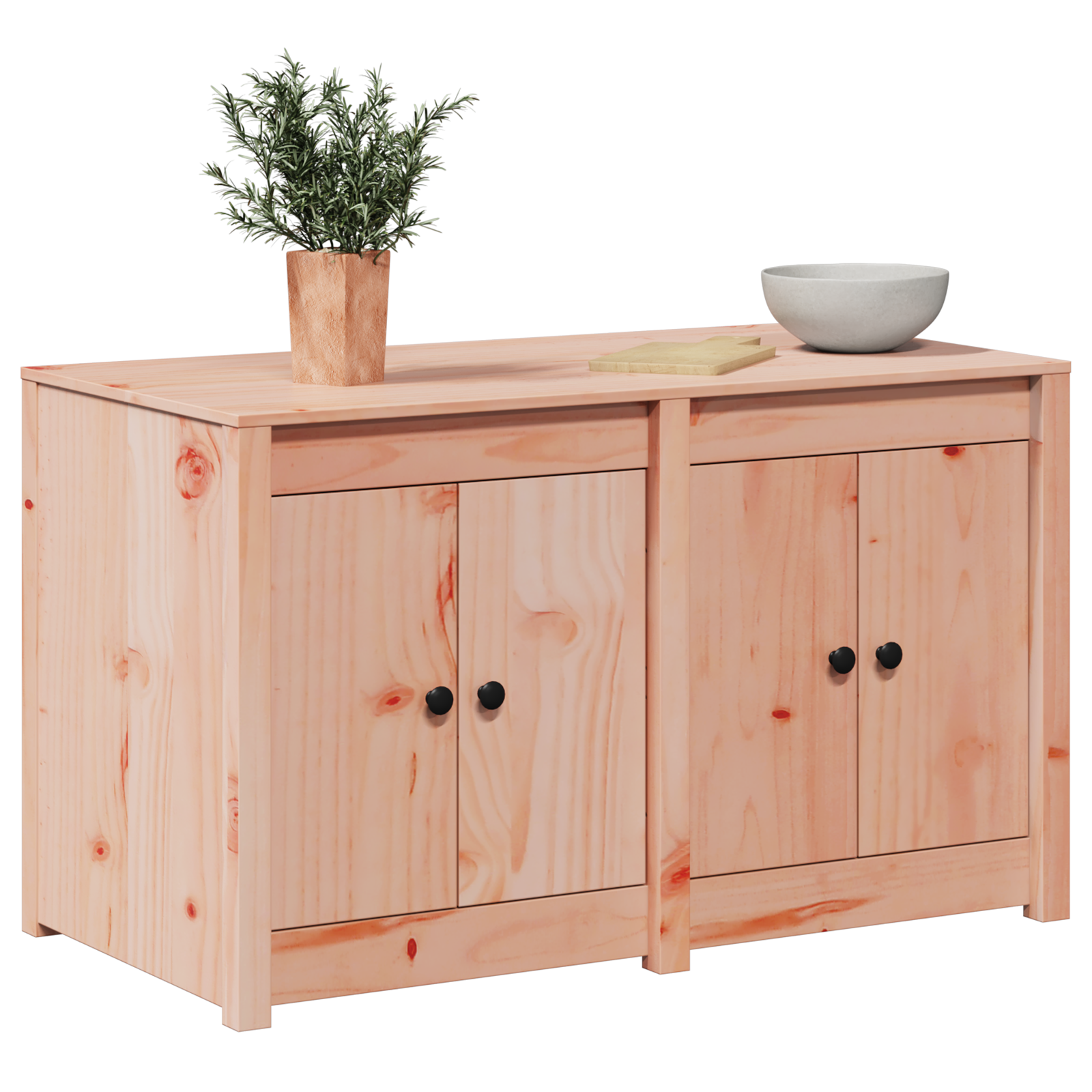 Outdoor Kitchen Cabinet 106x55x64 cm Solid Wood Douglas - Image 3