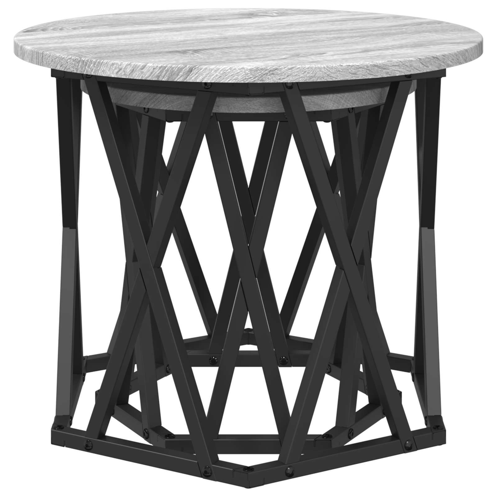 Nesting Side Tables 2 pcs Grey Sonoma Engineered Wood - Image 5