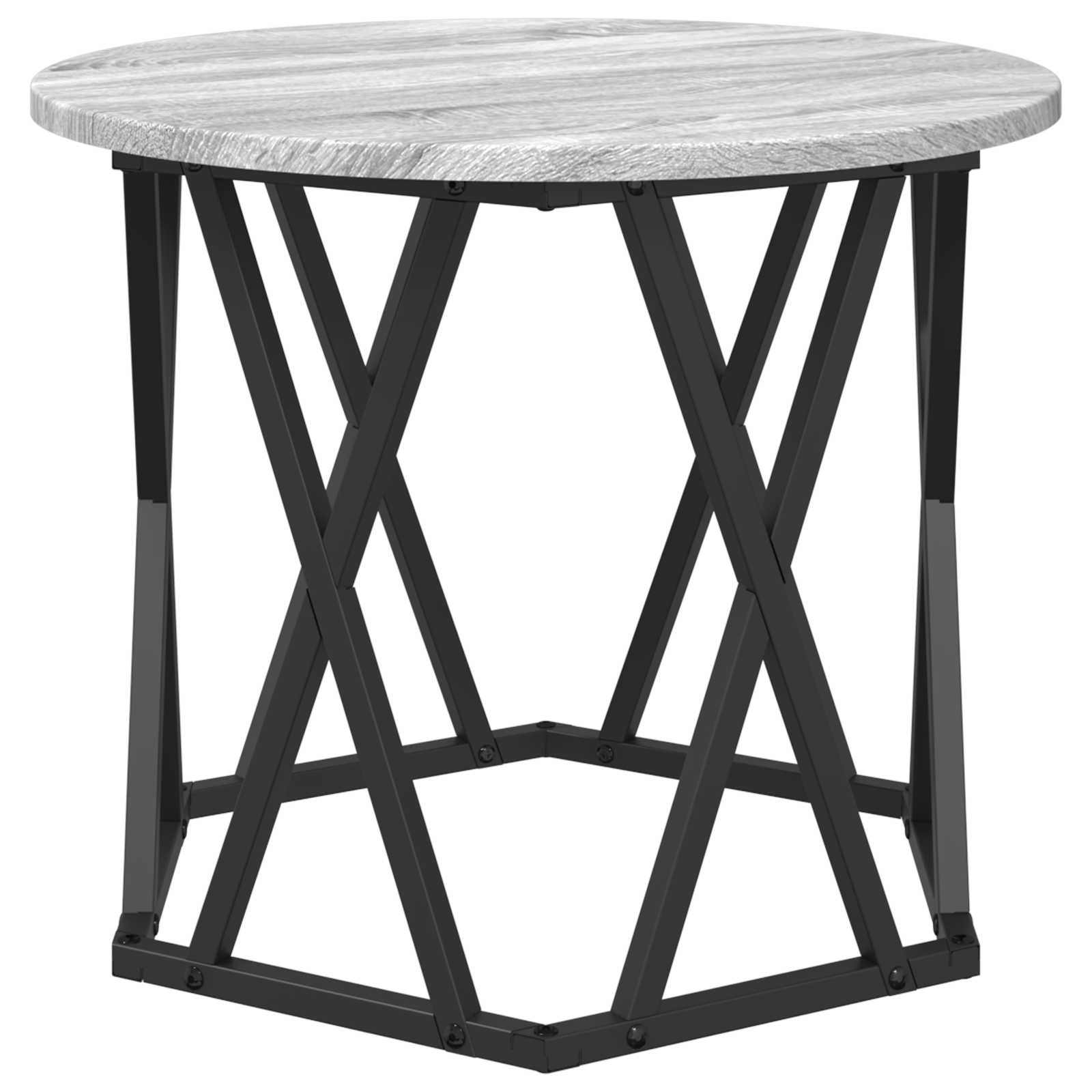 Nesting Side Tables 2 pcs Grey Sonoma Engineered Wood - Image 6