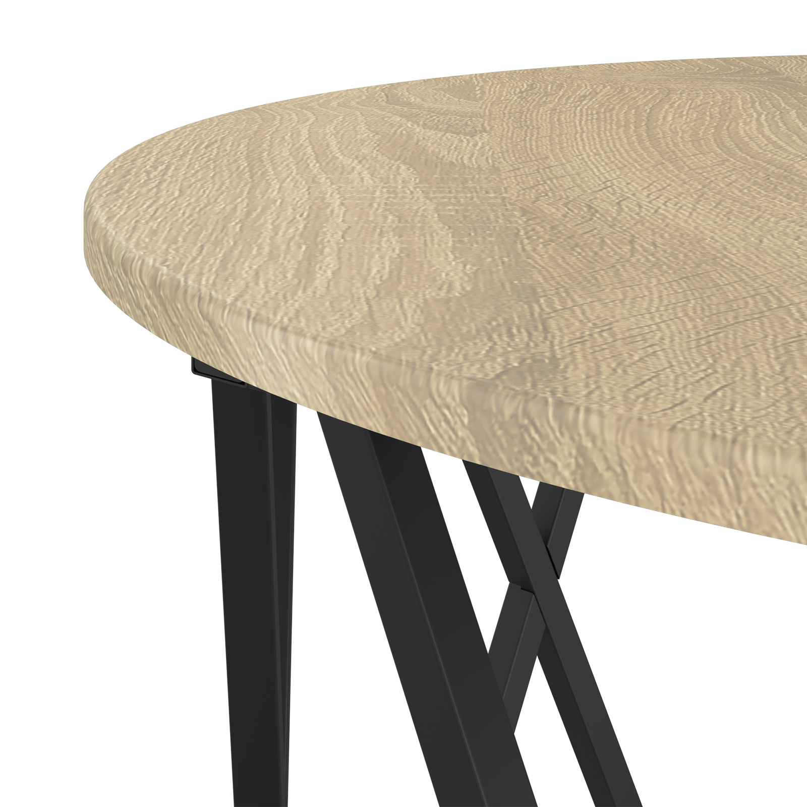 Coffee Table Sonoma Oak Engineered Wood 80 x 80 x 42 cm - Image 8