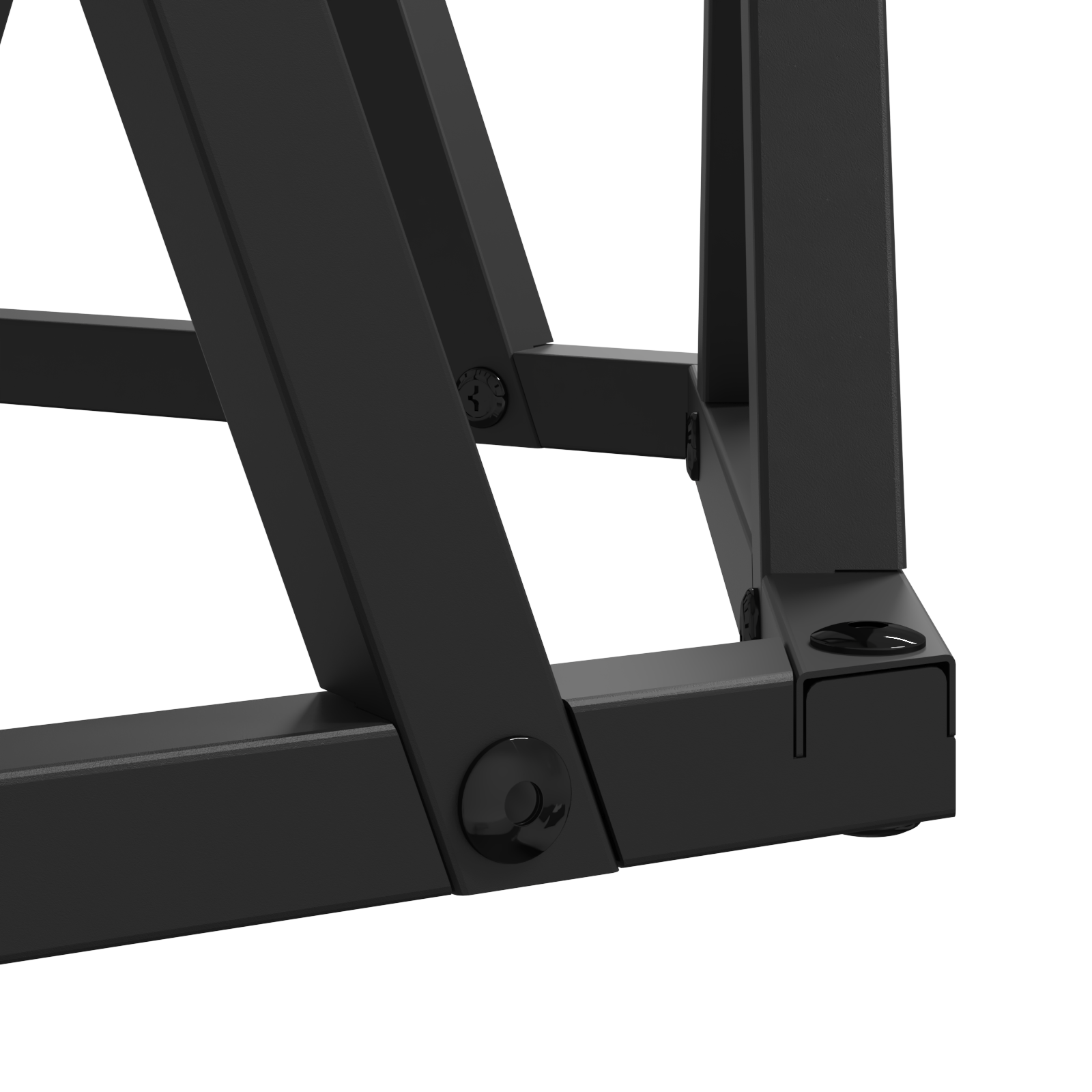 Nesting Side Tables 3 pcs Black Oak Engineered Wood - Image 10