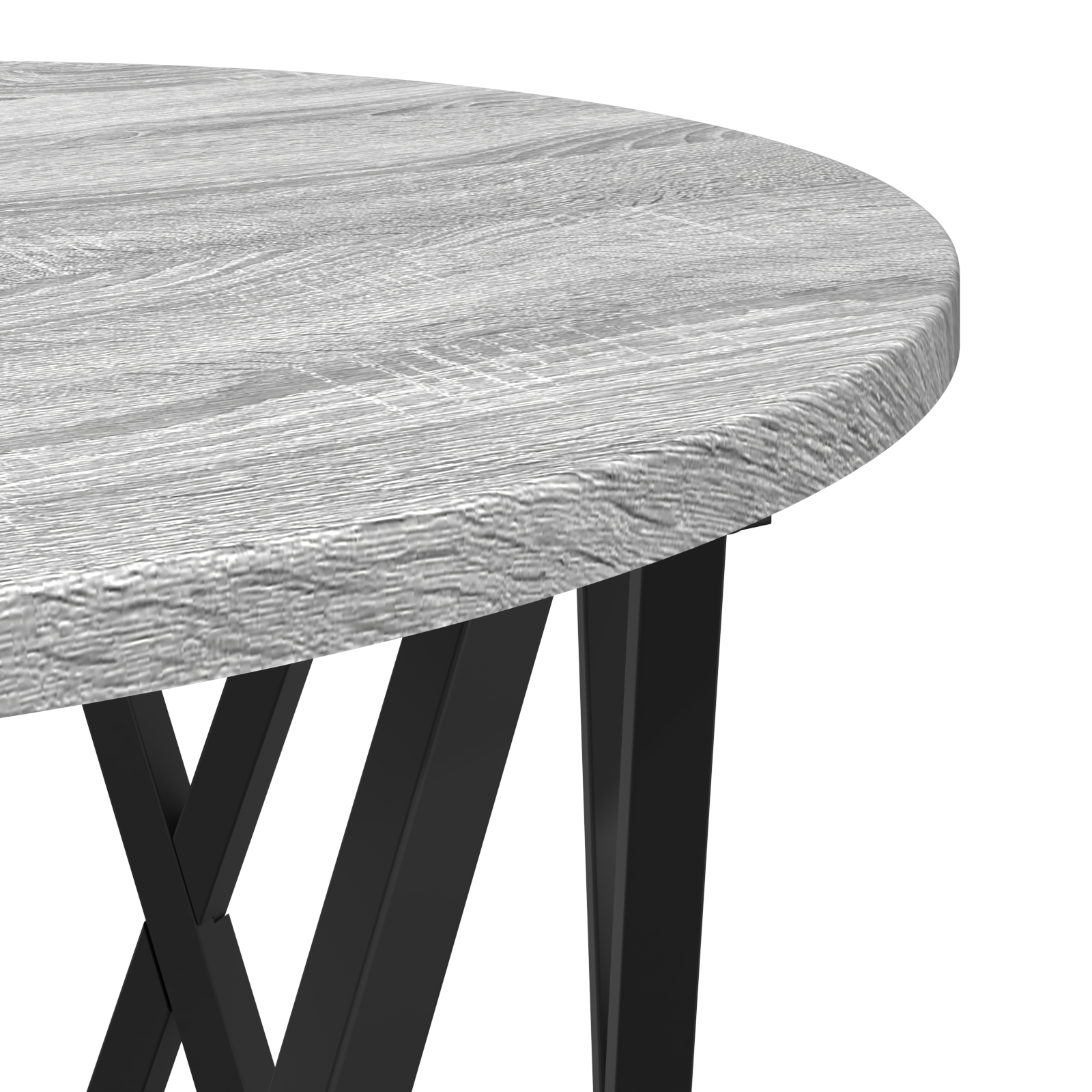 Nesting Side Tables 3 pcs Grey Sonoma Engineered Wood - Image 9